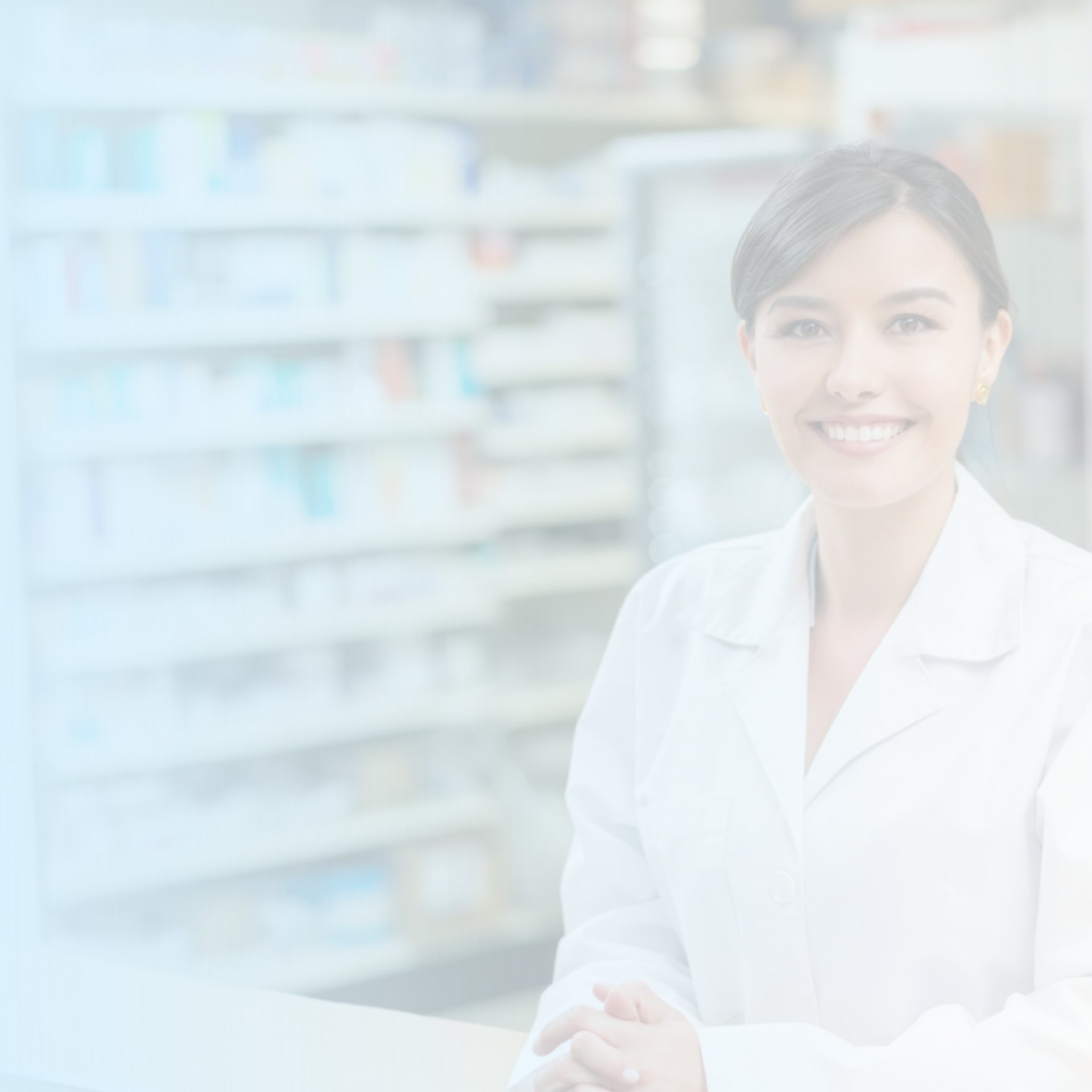 a blue and pink background with a circular object in the middle