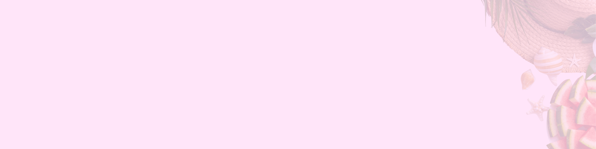 a blue and pink background with a circular object in the middle