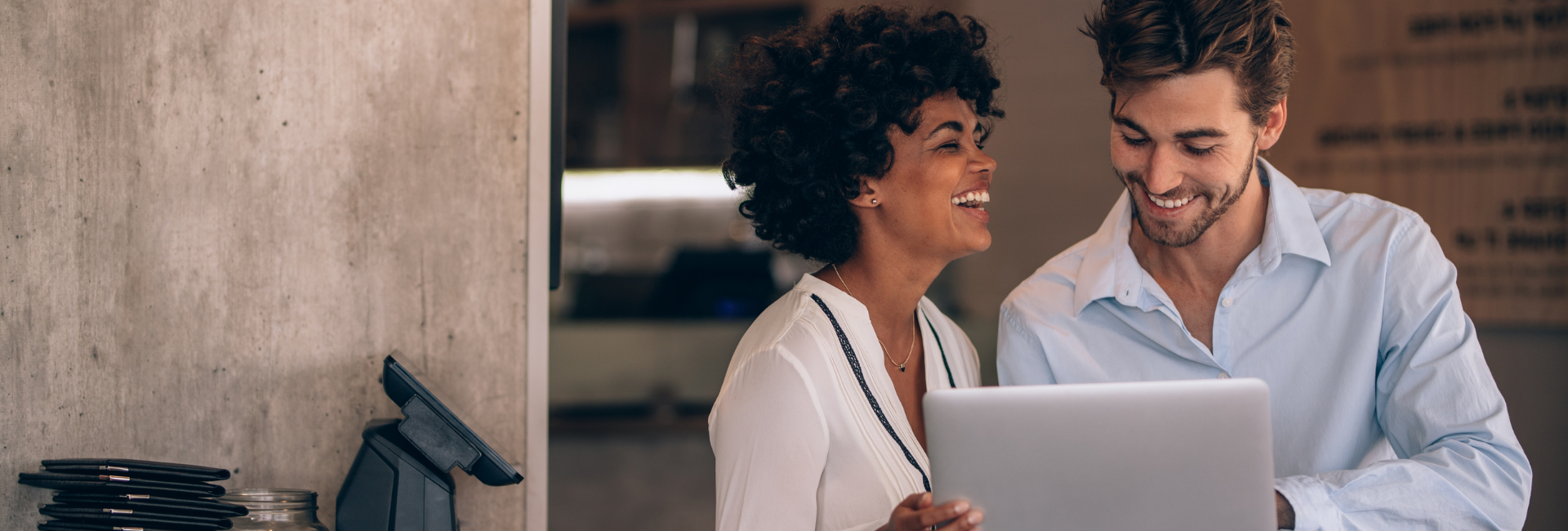 man using smartphone on chair
