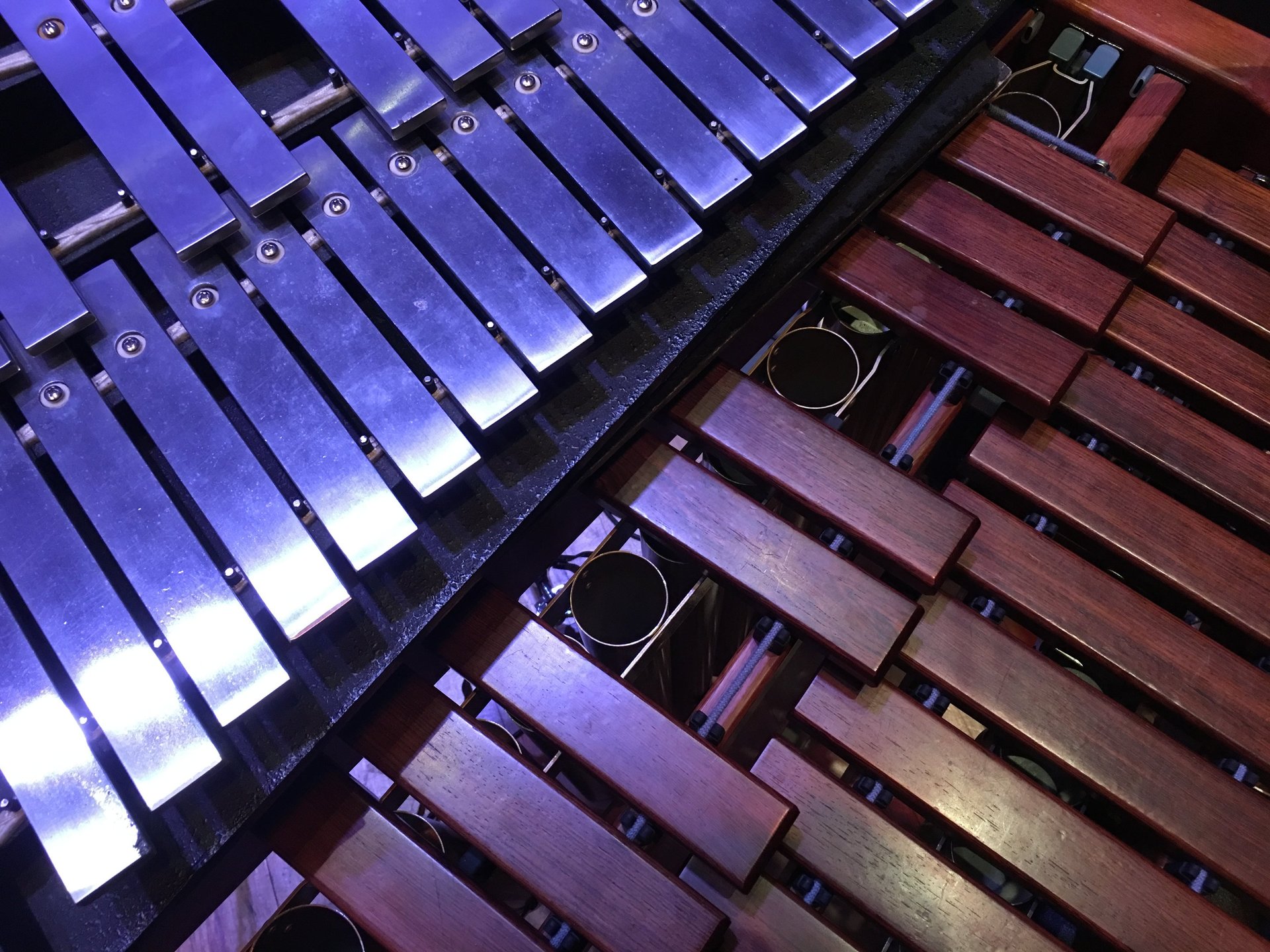 Glockenspiel Marimba - Photo Romain Perda