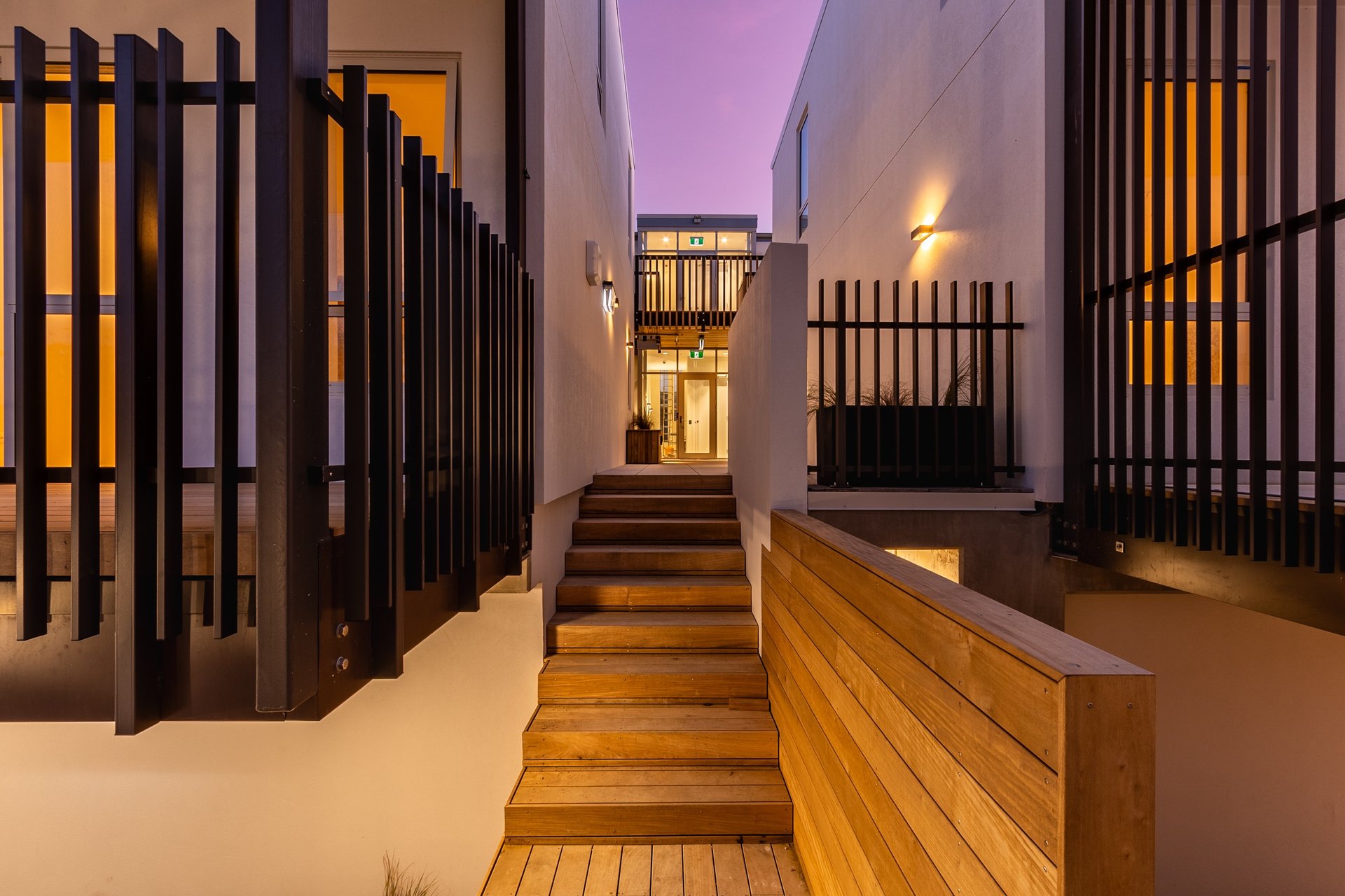 Apartment construction in Wellington