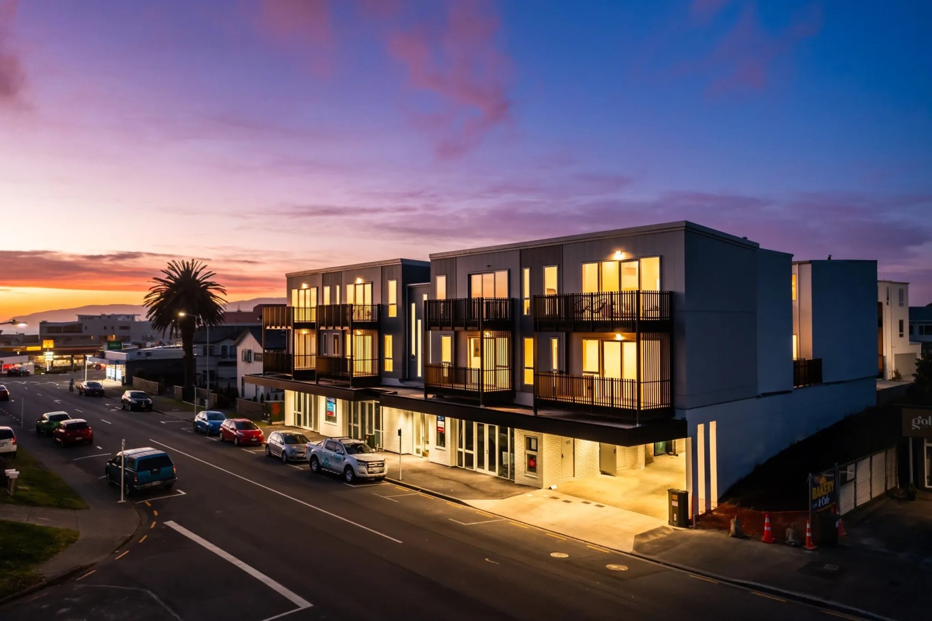 Alexander Kramer Apartments Construction