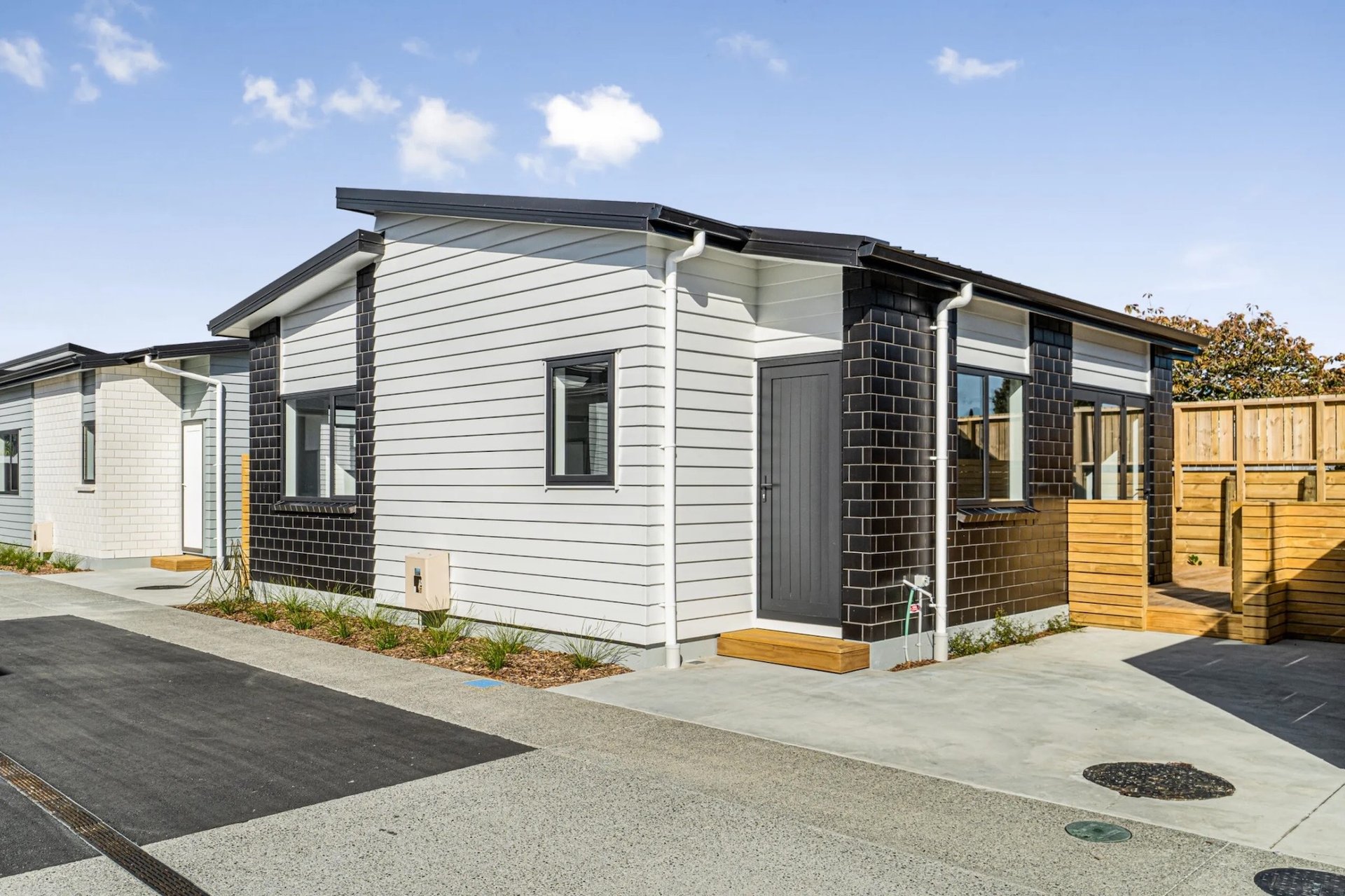 Exterior home Kapiti construction