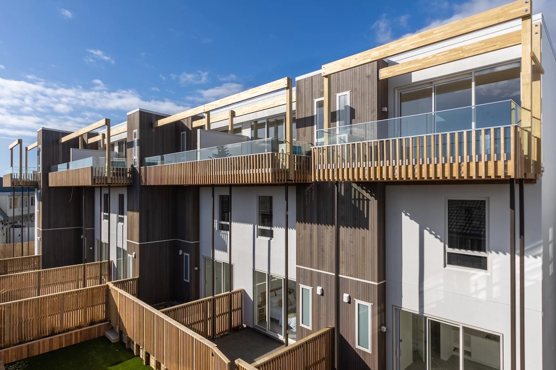 Labour only construction