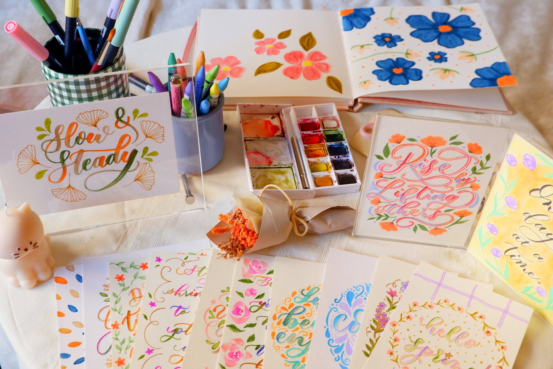 an abstract photo of a curved building with a blue sky in the background