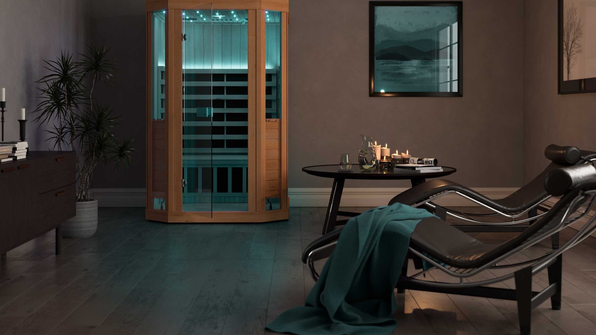 You Matter UK Infrared Light Sauna Chamber