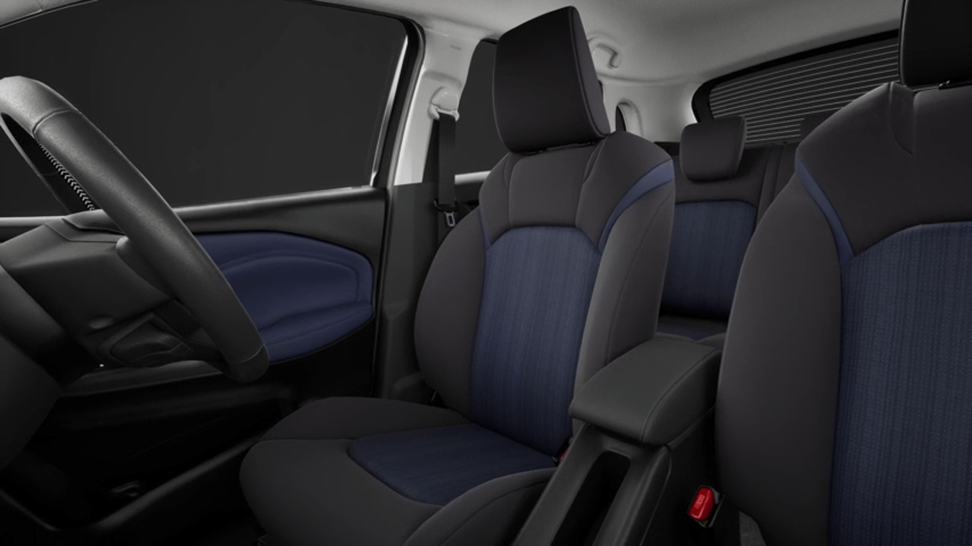 black and brown leather padded tub sofa