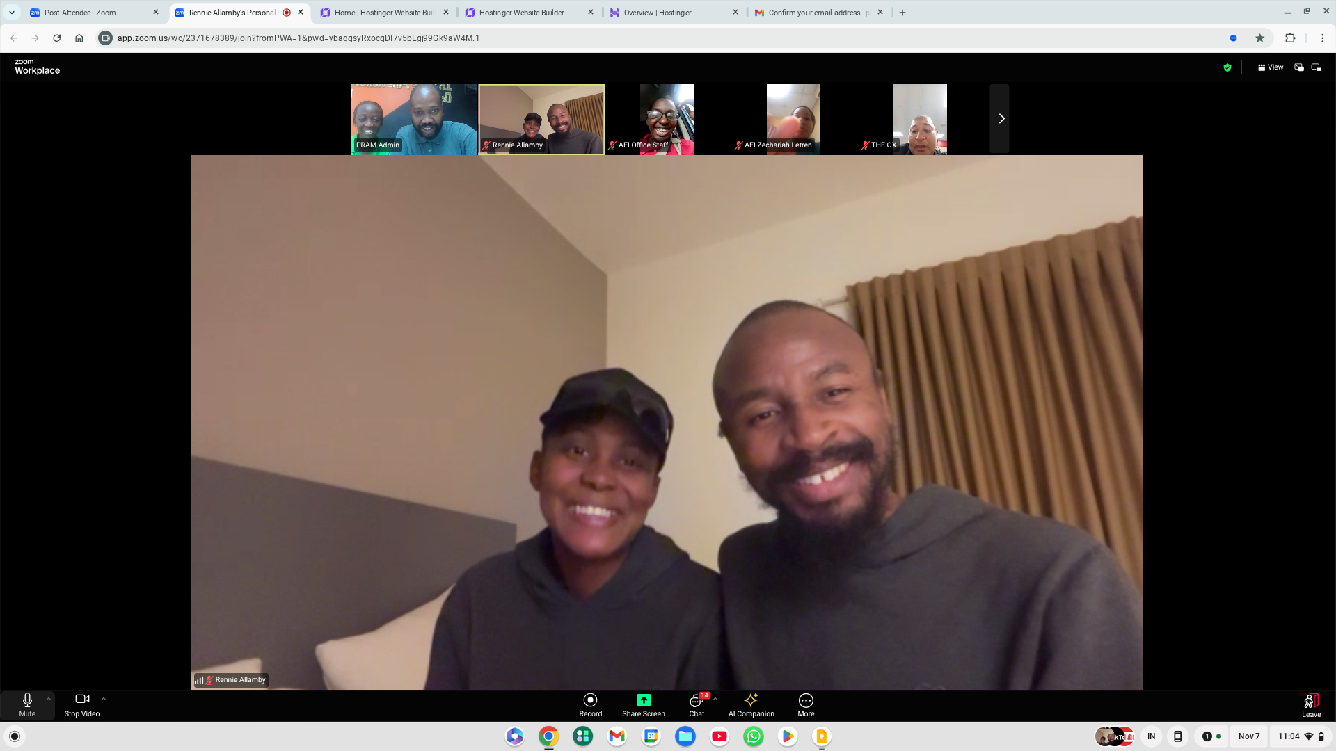 an abstract photo of a curved building with a blue sky in the background