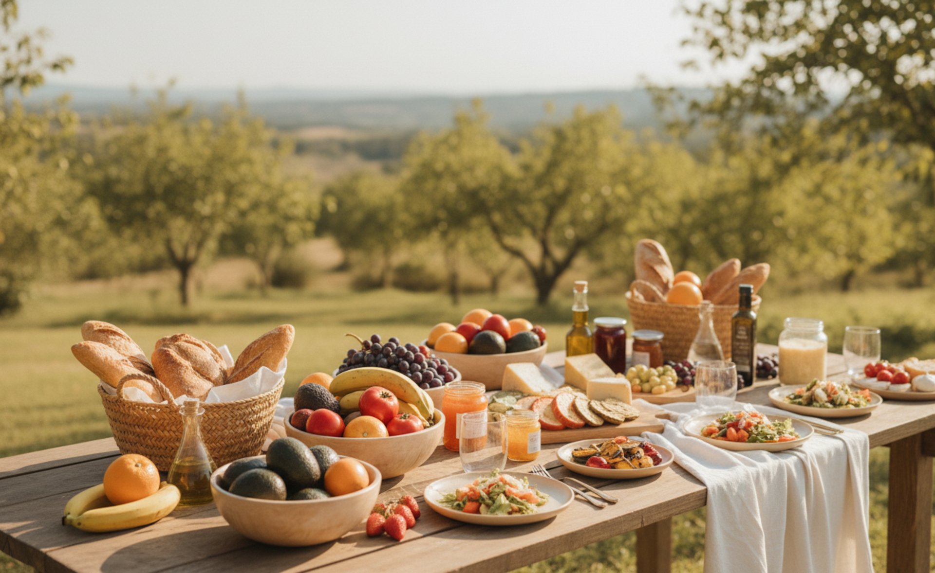 bunch of peach on white surface