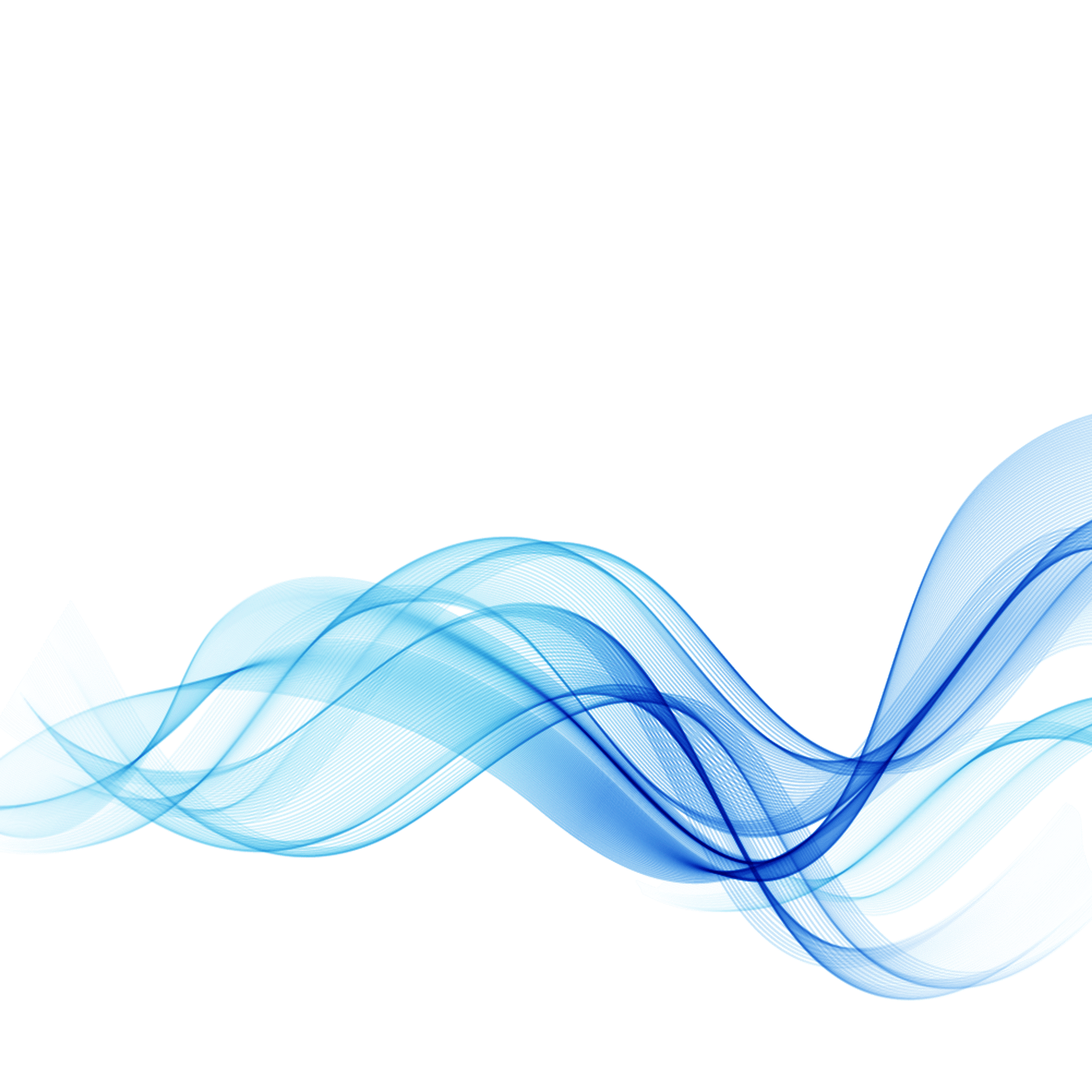 an abstract photo of a curved building with a blue sky in the background