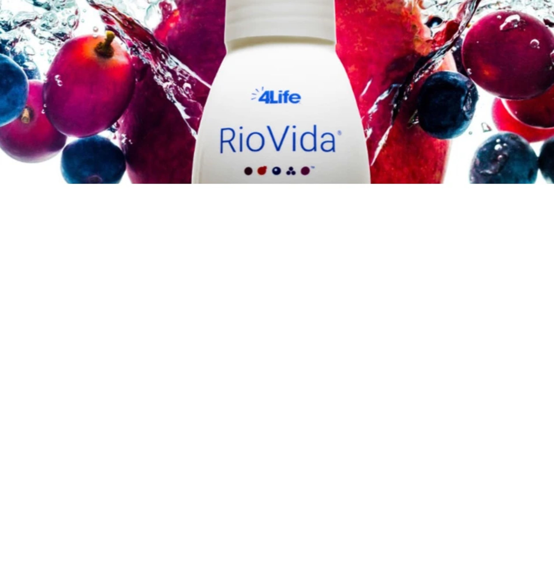 4Life RioVida drank met Transfer Factor, superfruit antioxidanten en vitamine C voor immuunondersteuning