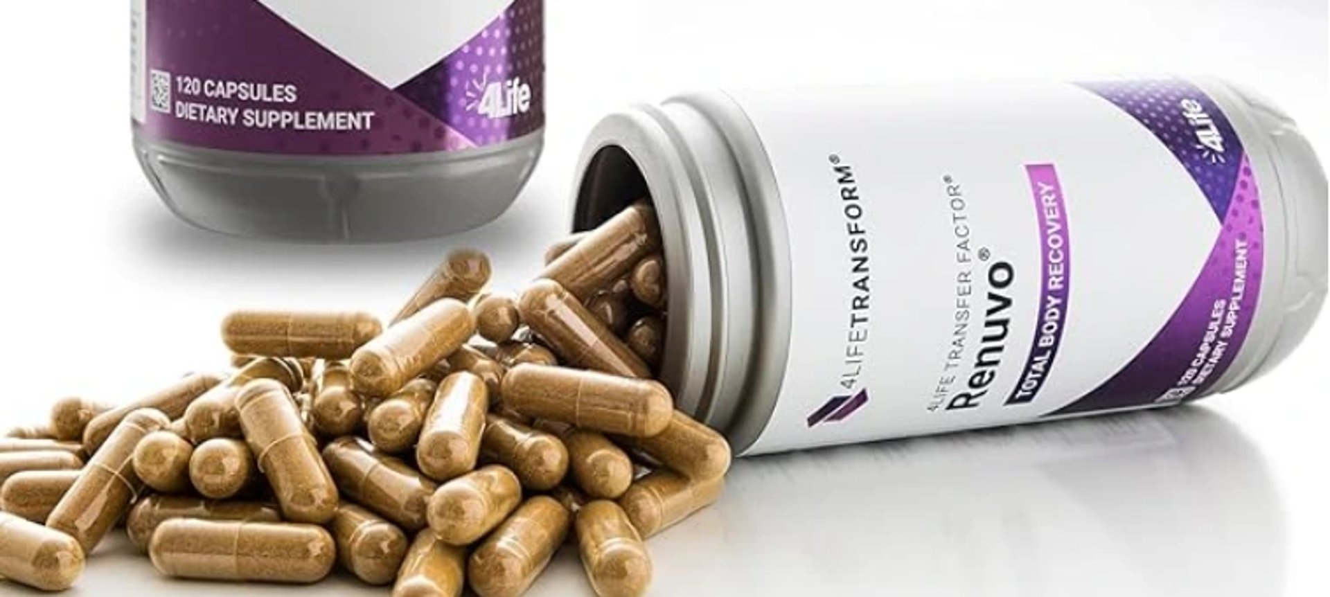 4Life Renuvo capsules met antioxidanten en adaptogenen voor stressvermindering en celbescherming