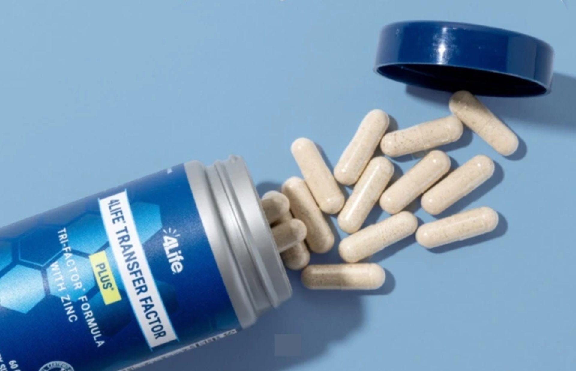 4Life Transfer Factor Plus capsules met zink voor krachtige ondersteuning van het immuunsysteem