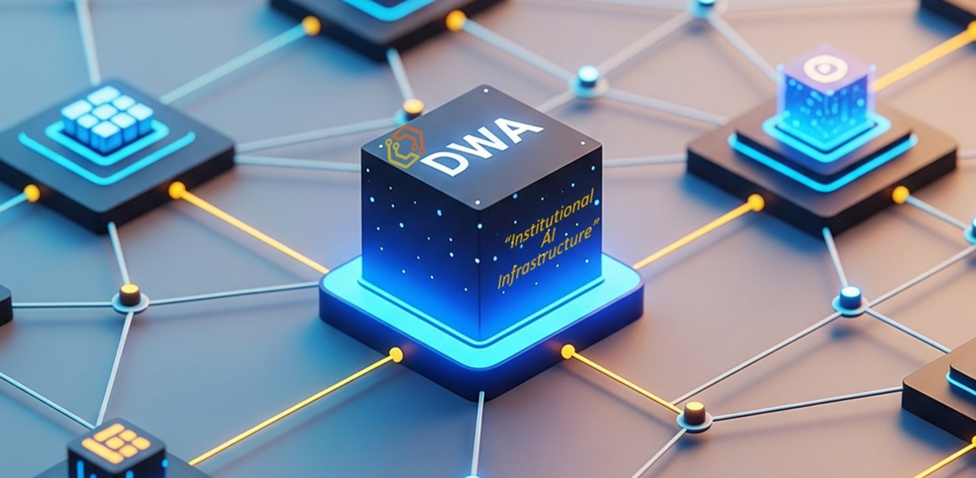 an abstract photo of a curved building with a blue sky in the background