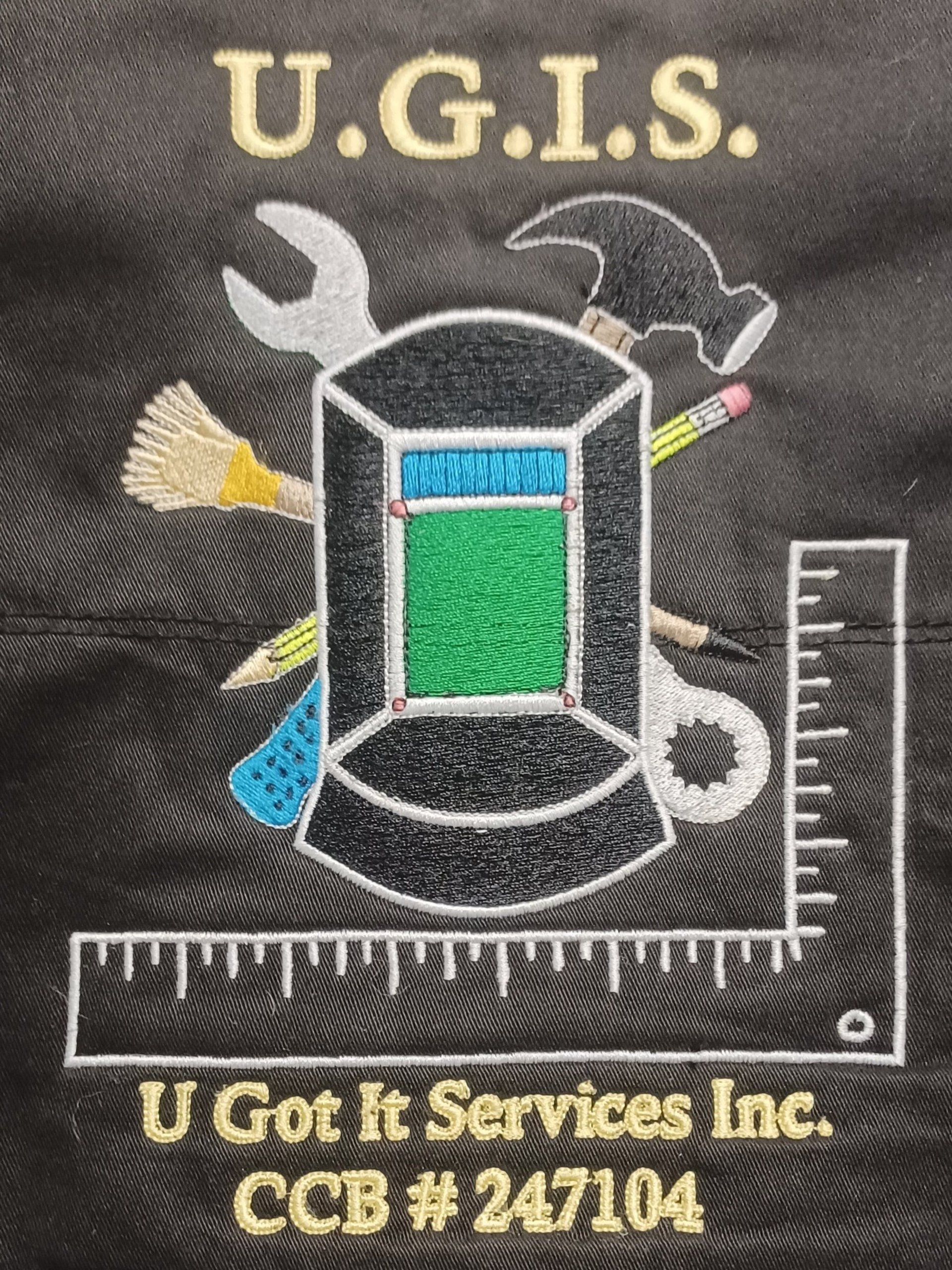 black and brown leather padded tub sofa