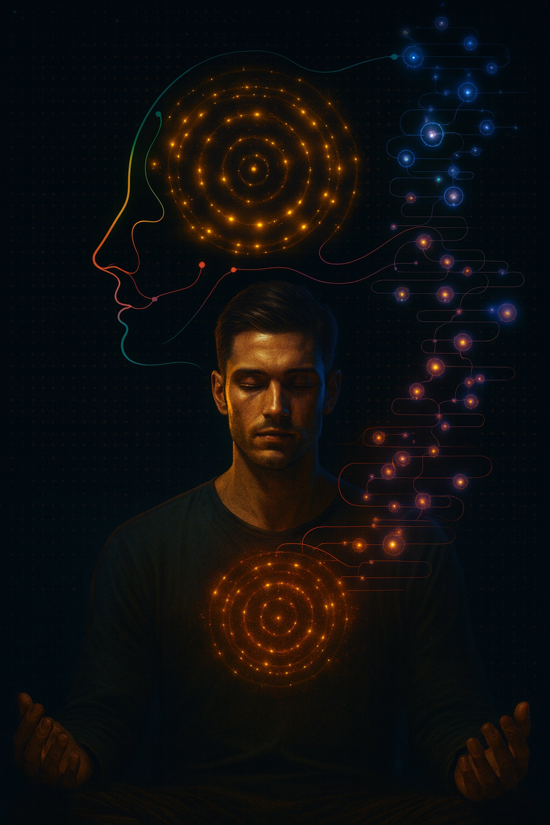 six white sticky notes