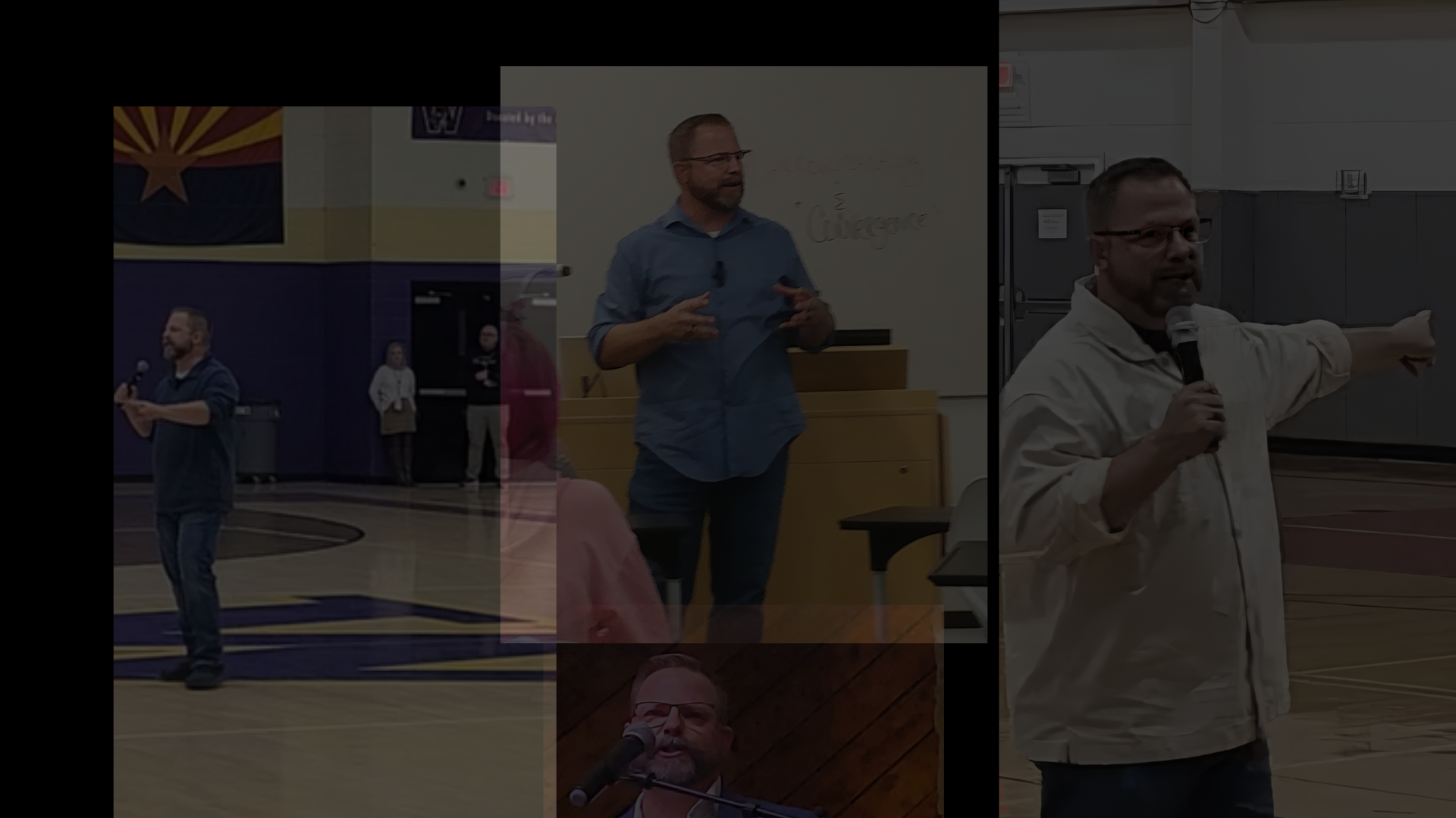 people watching concert during night time