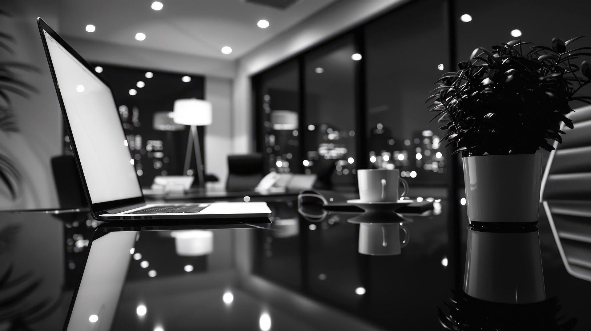 black and brown leather padded tub sofa