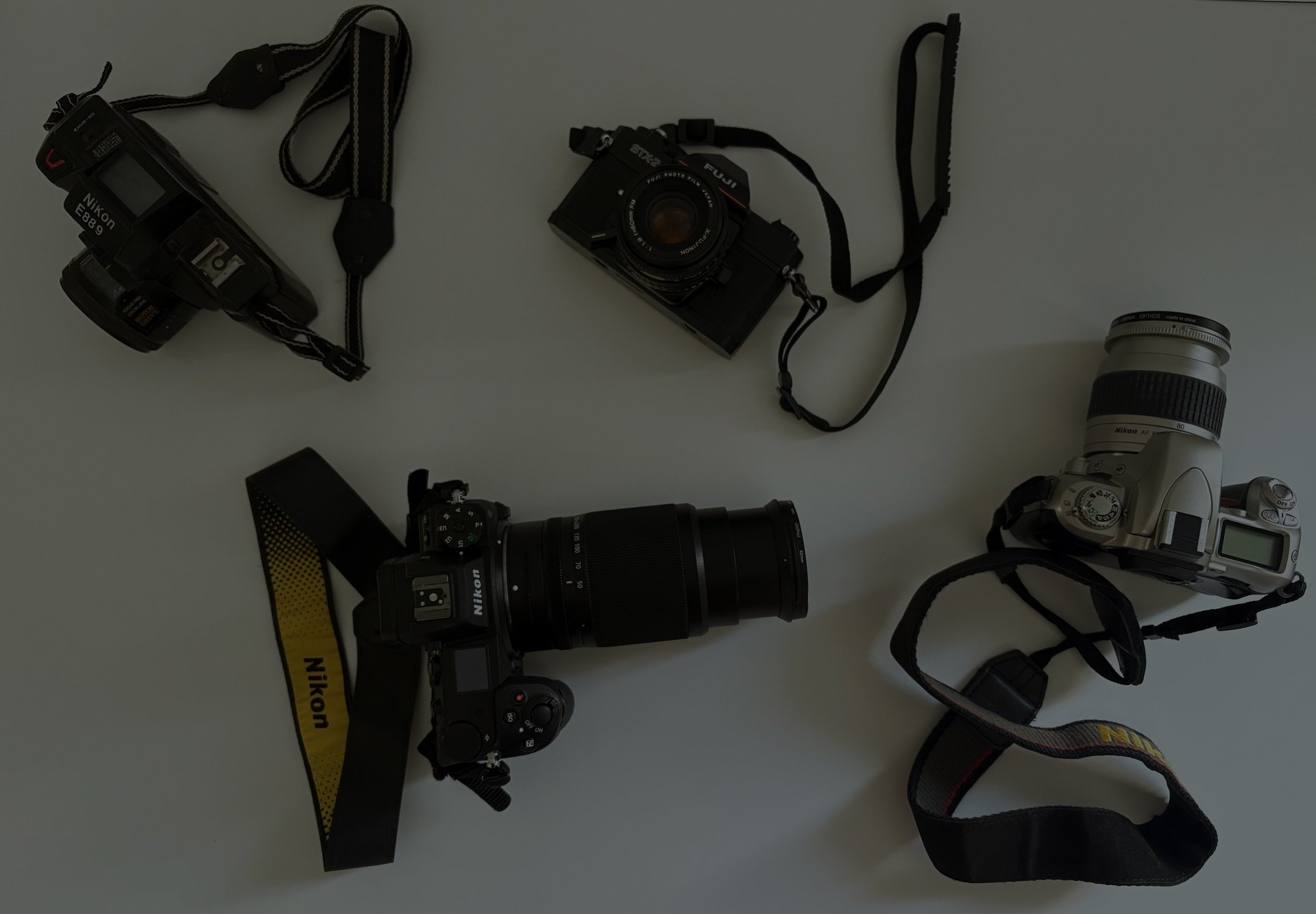 selective focus photo of black Canon DSLR camera