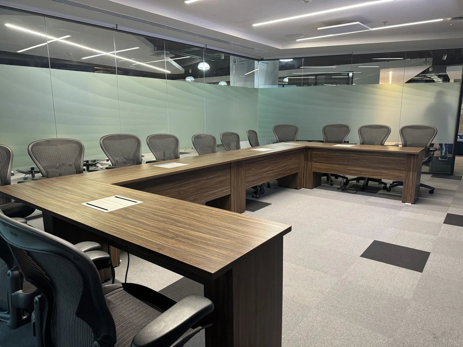 black floor lamp on living room sofa