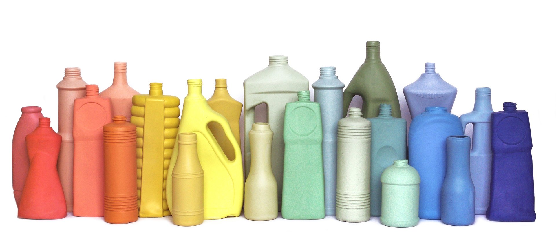 Formatos de envases plásticos para la industria alimentaria y química