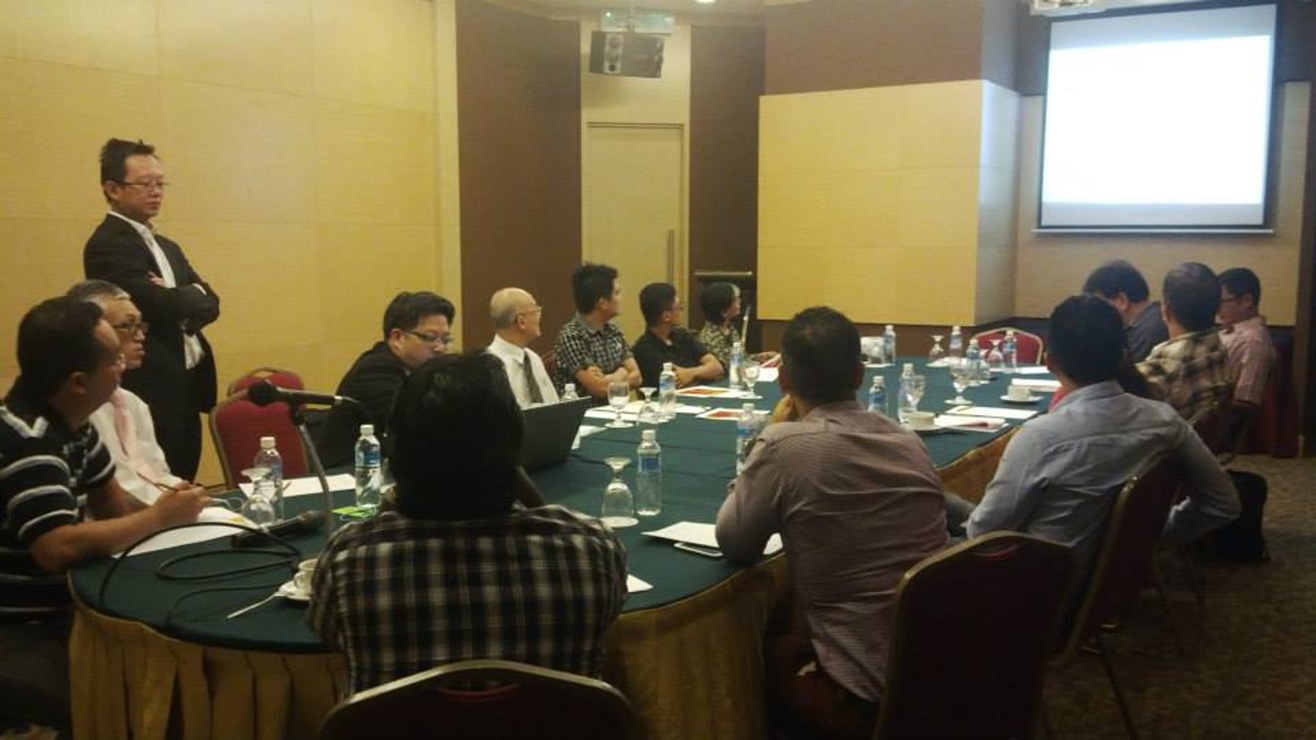 black blue and yellow textile