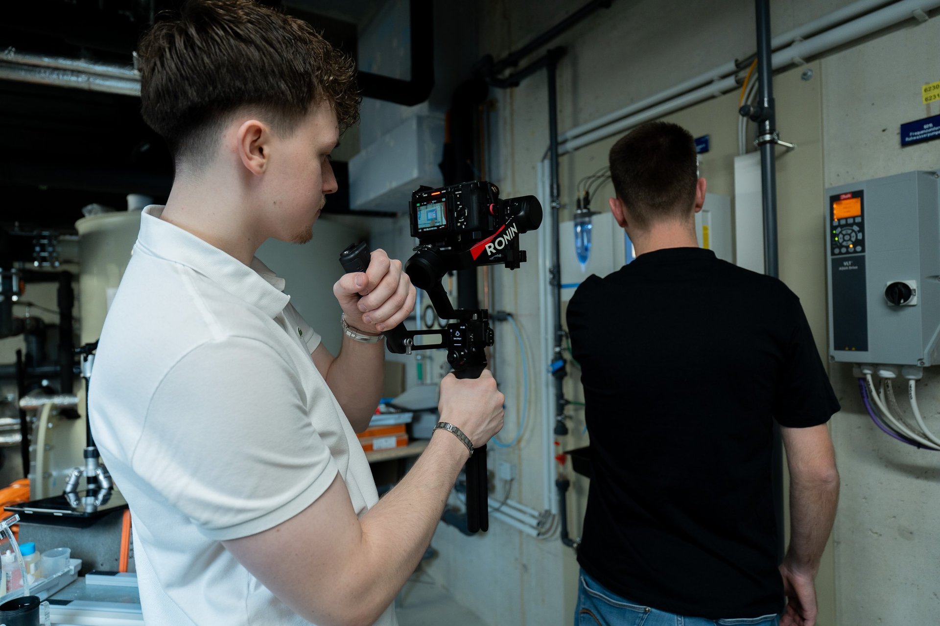 woman wearing yellow long-sleeved dress under white clouds and blue sky during daytime