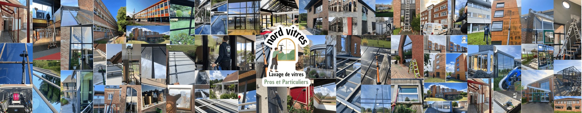 photos de prestations de nettoyage de vitres réalisées dans rayon de 30 km autour de Valenciennes 