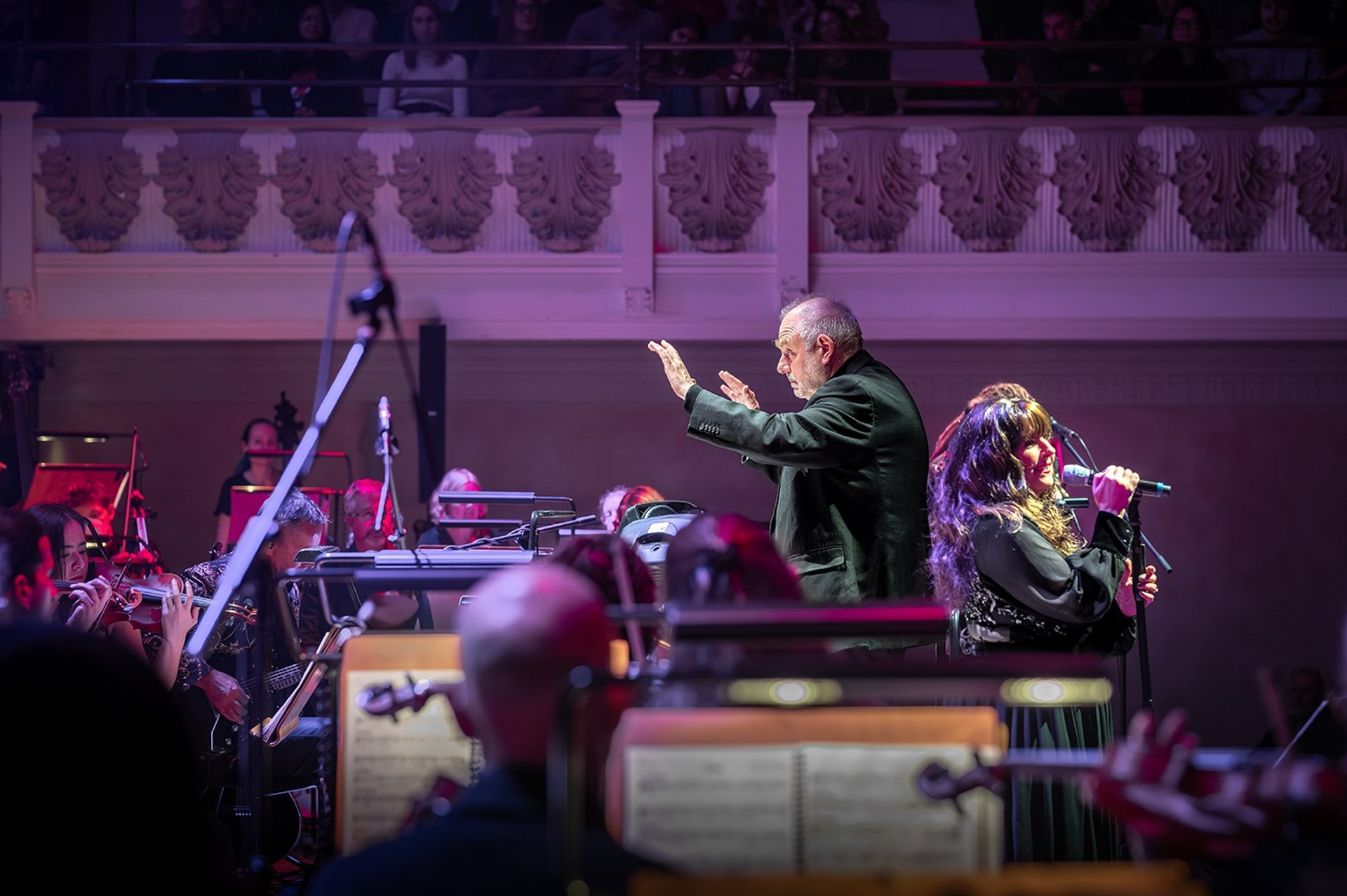 Classical Kate Bush - Phlip Hesketh conducting at Cadogan Hall London