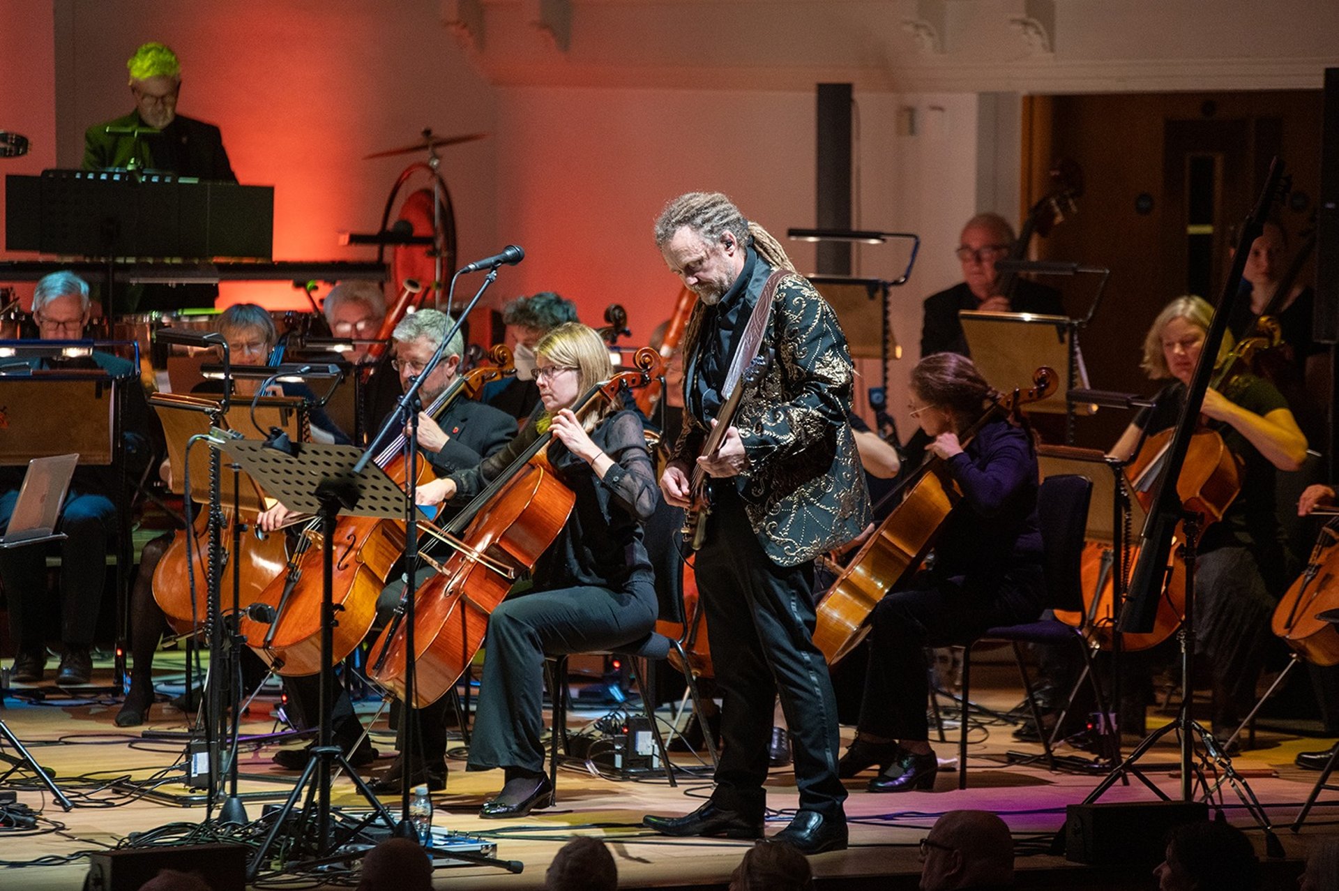 Classical Kate Bush -  Dave Roberts on Bass at Cadogan Hall London