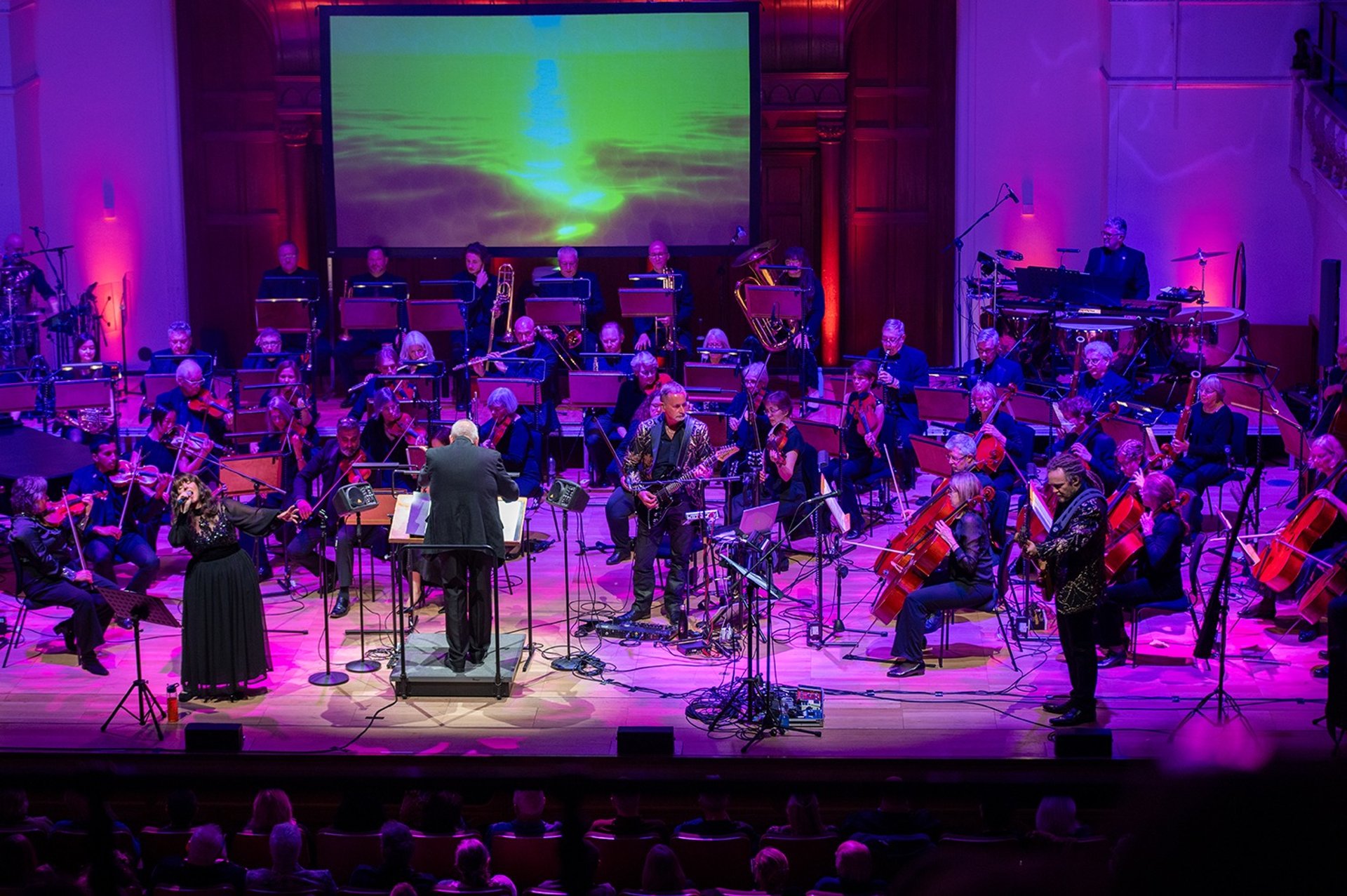 Classical Kate Bush - Cloudbusting & West London Sinfonia at Cadogan Hall