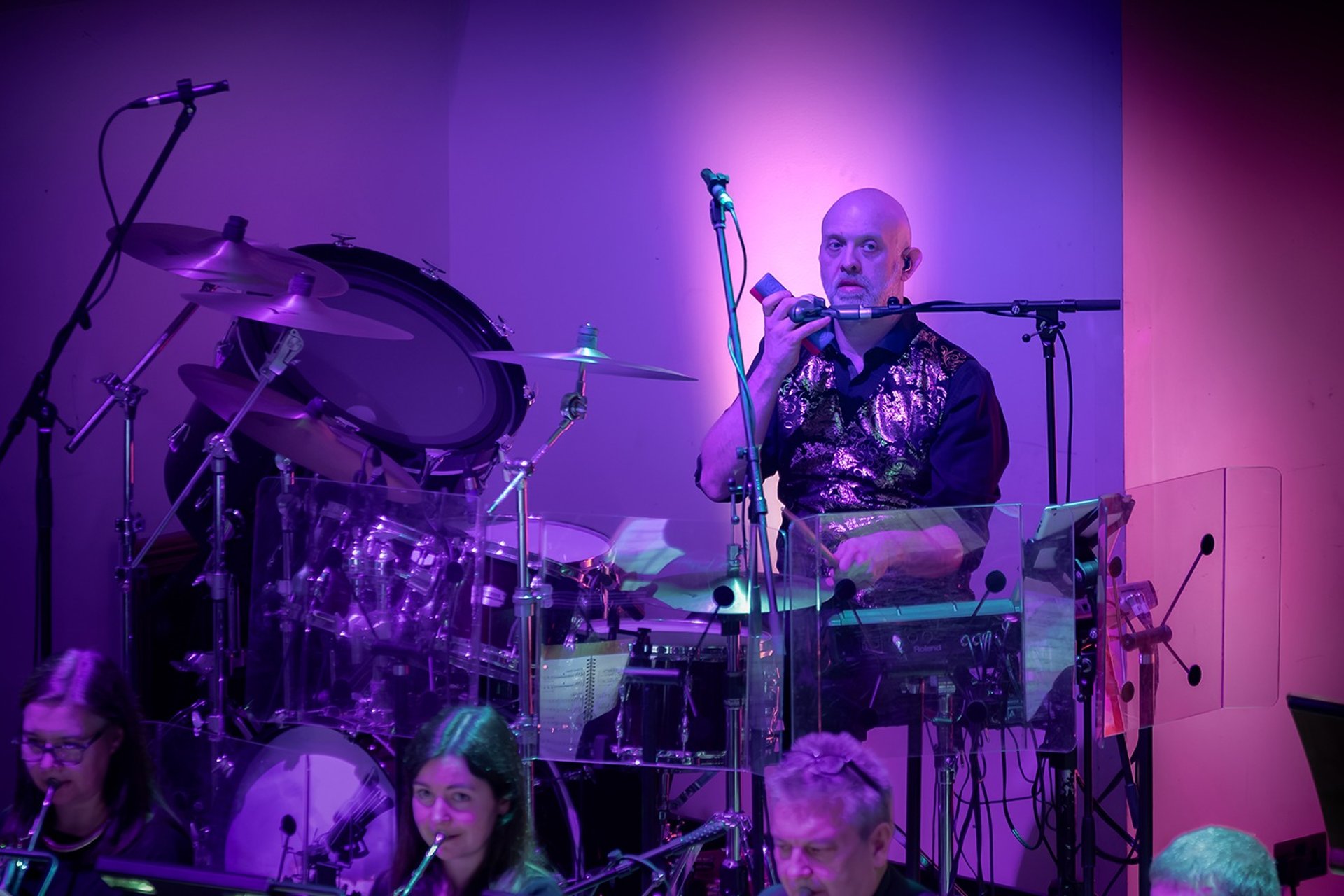 Classical Kate Bush - Adam Aggiss on Drums at Cadogan Hall London