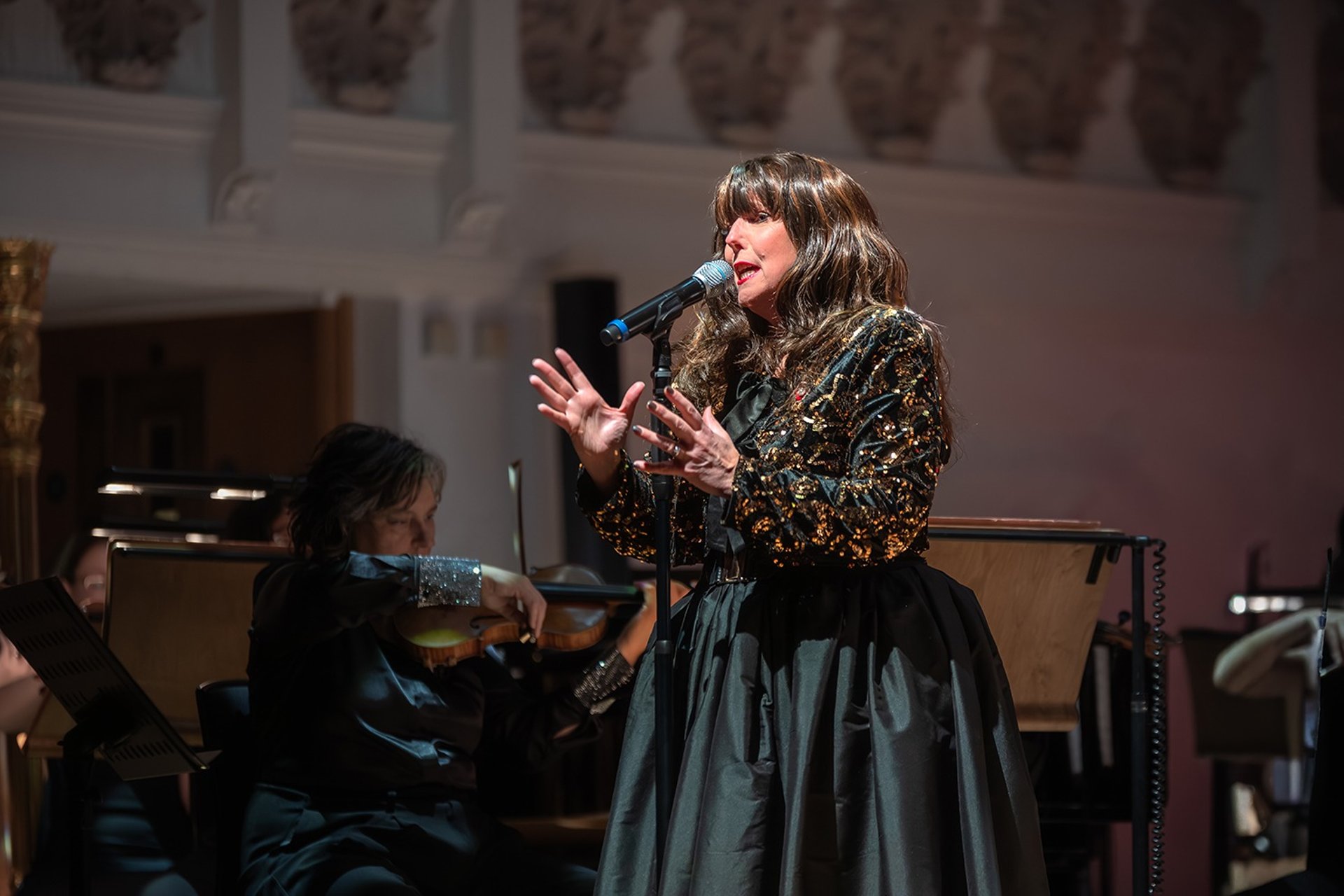 Classical Kate Bush - Mandy Watson on Vocals at Cadogan Hall London