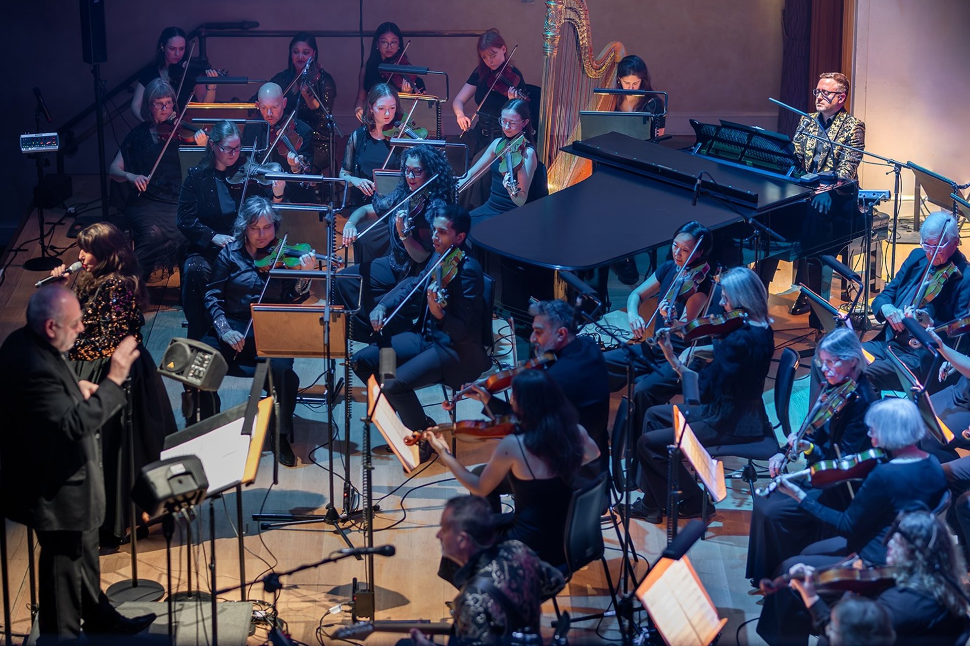 Classical Kate Bush - Matthew Bowers on Piano at Cadogan Hall London