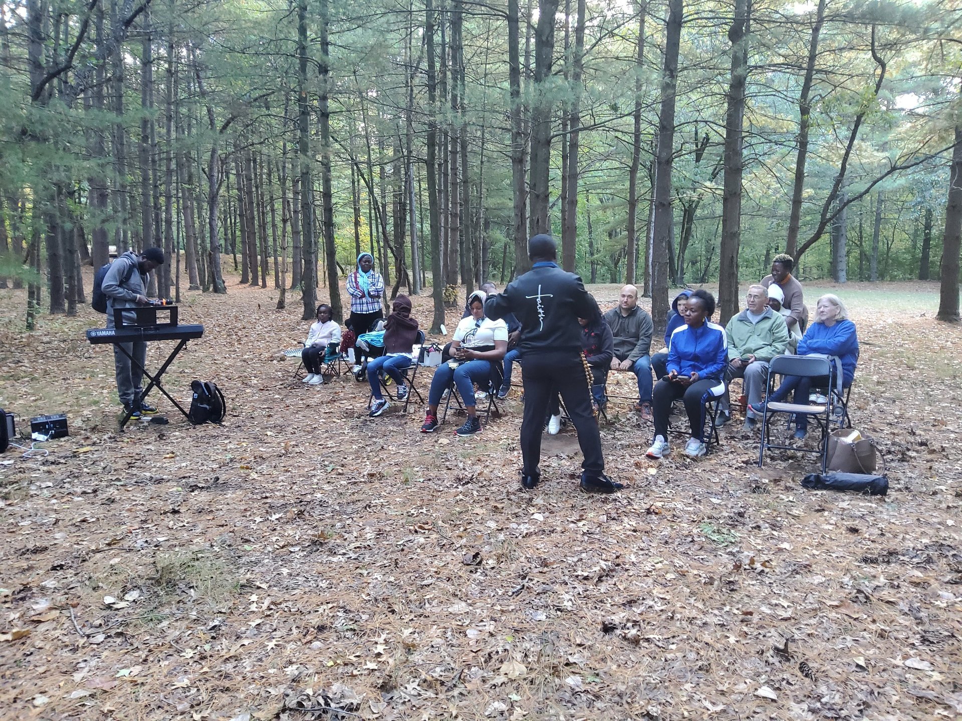 black and brown leather padded tub sofa