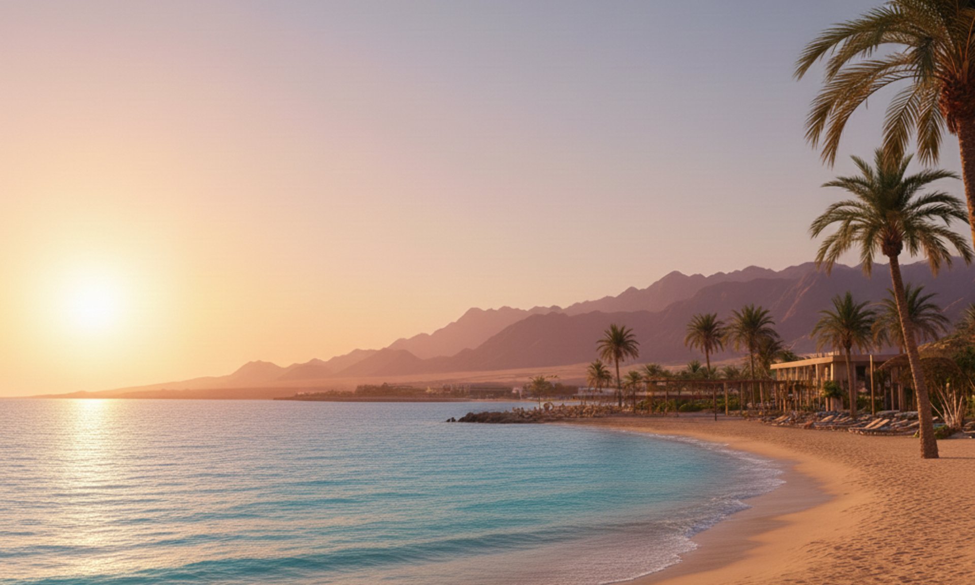an abstract photo of a curved building with a blue sky in the background