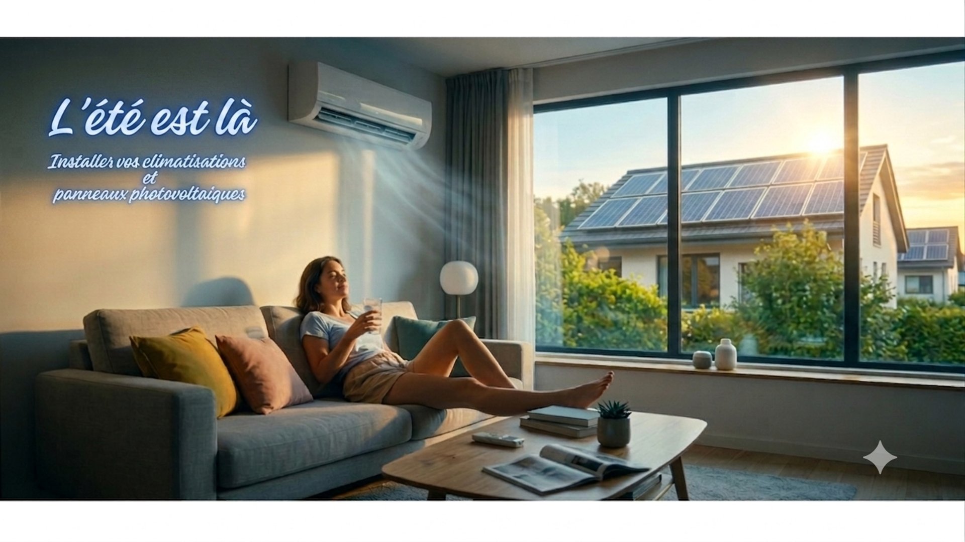 panneaux solaires