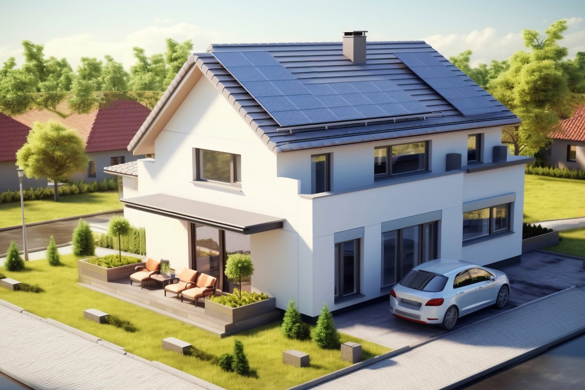 panneaux solaires