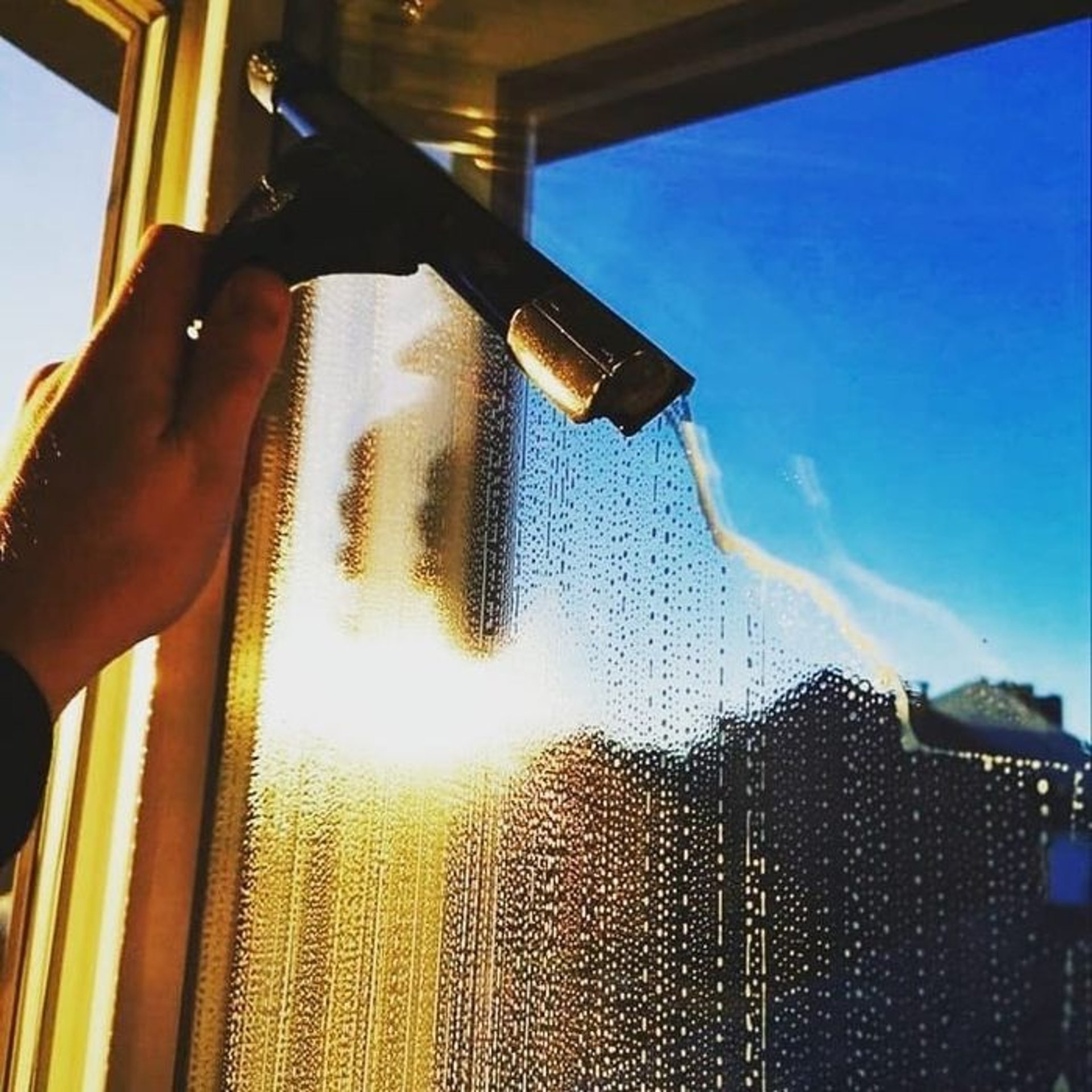 mountain range under blue sky