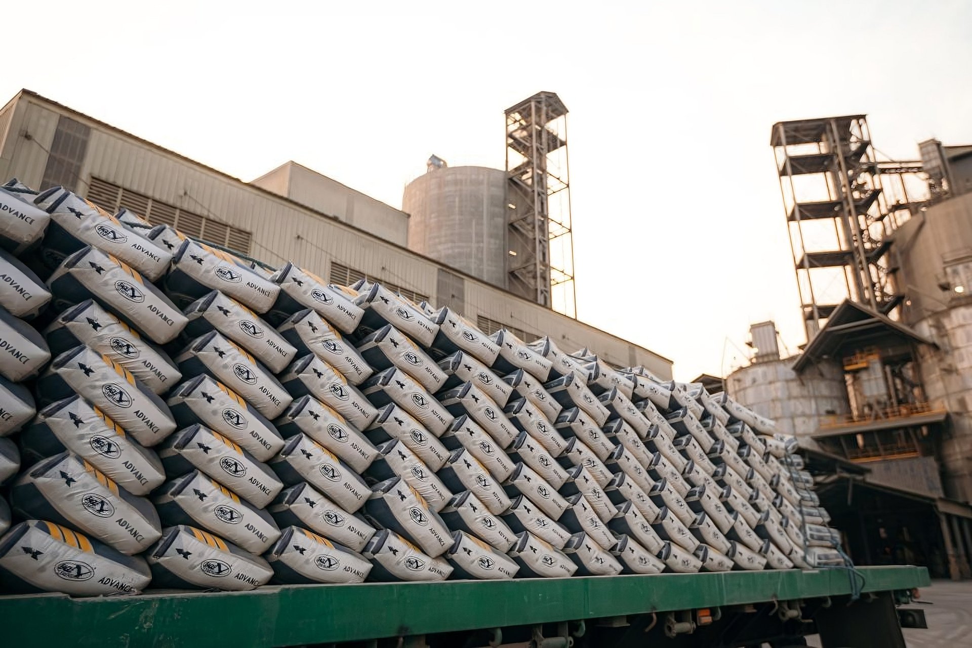 an abstract photo of a curved building with a blue sky in the background