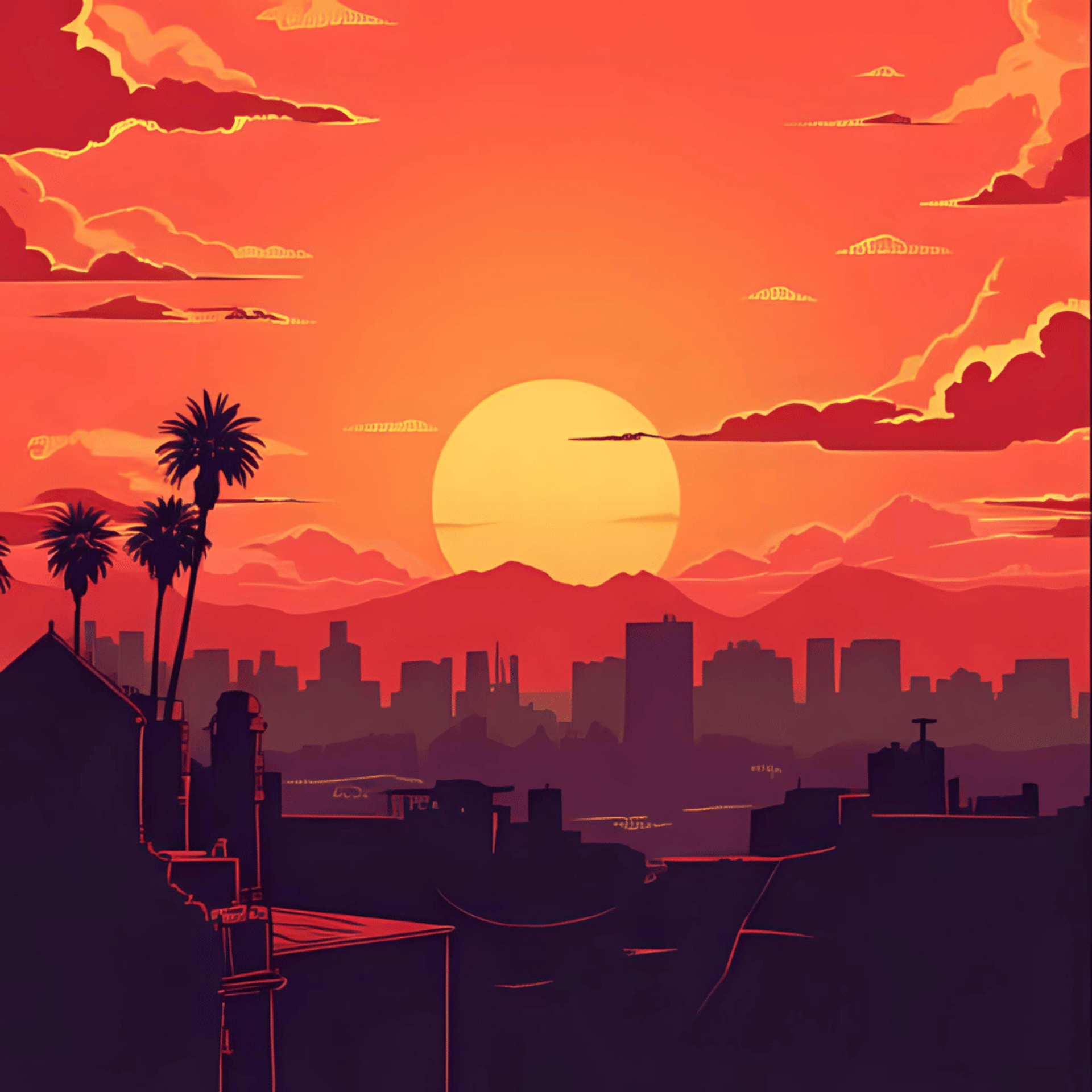 cars parked on gray concrete near trees