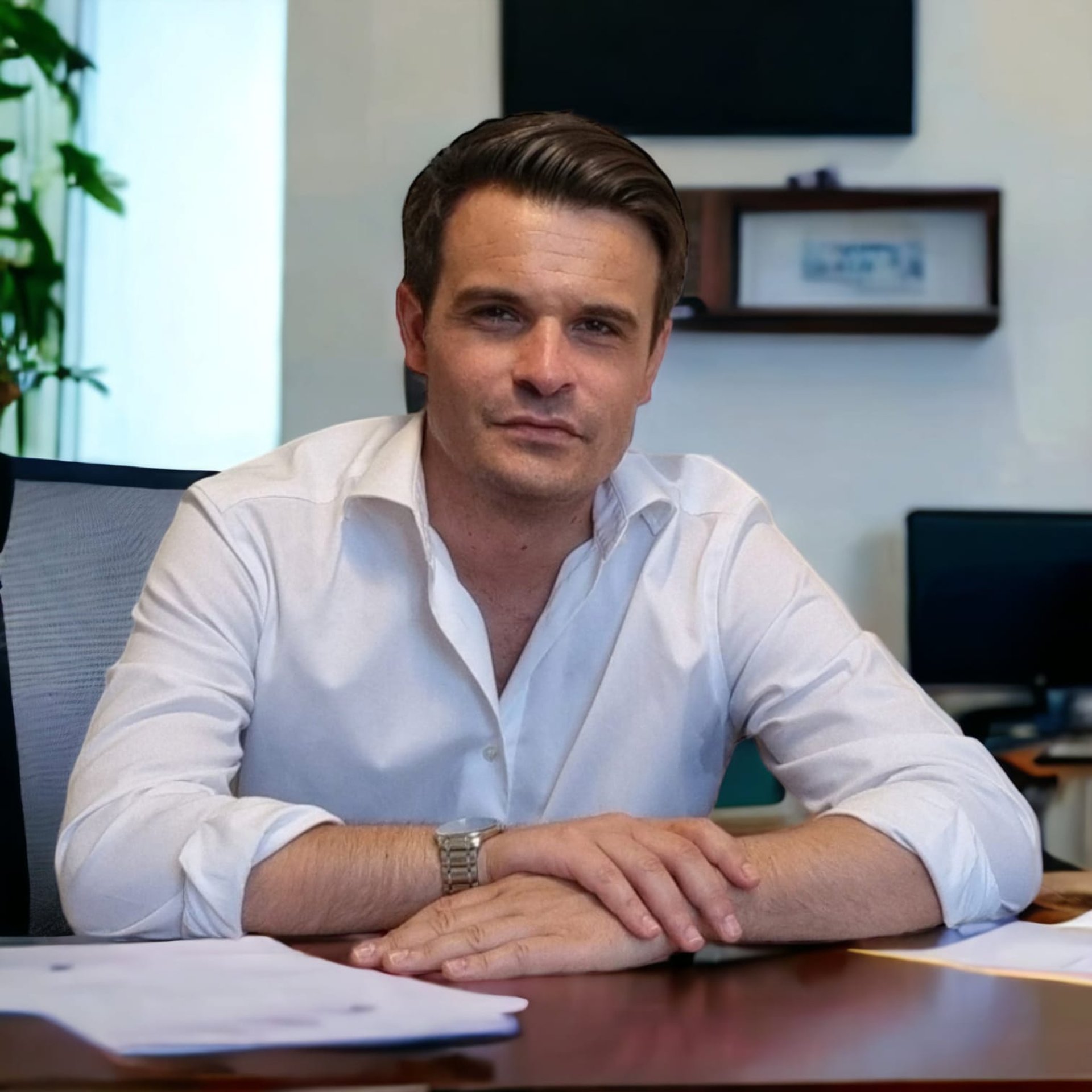 a person using a laptop