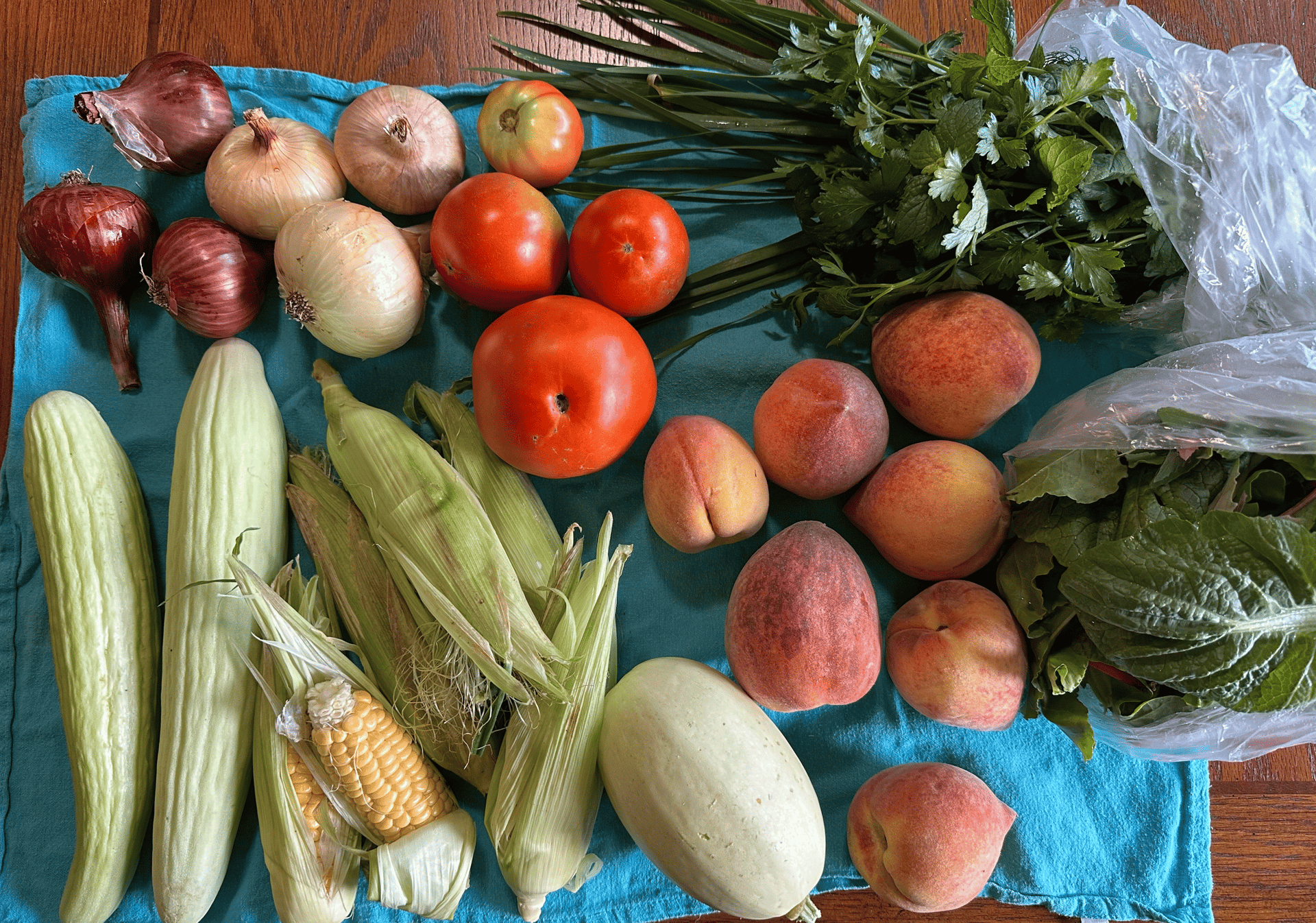 bunch of carrots