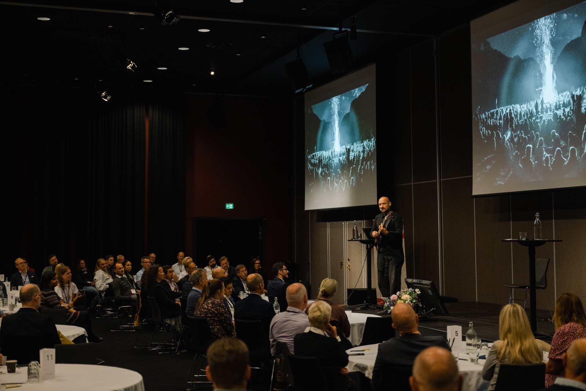 blue and white smoke illustration