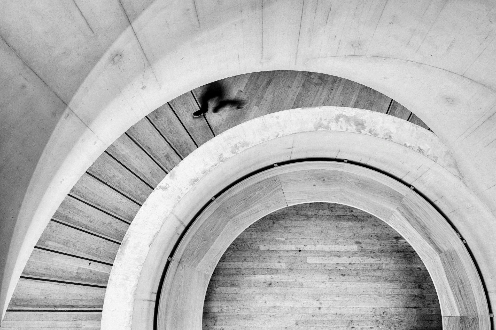 aerial photography of city buildings