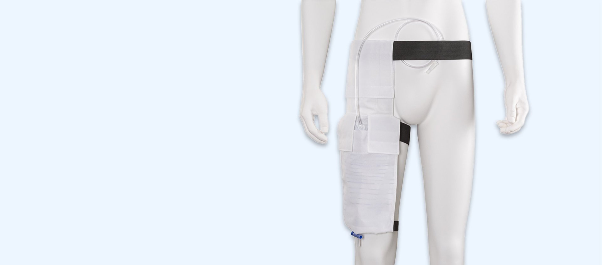 blue and white smoke illustration