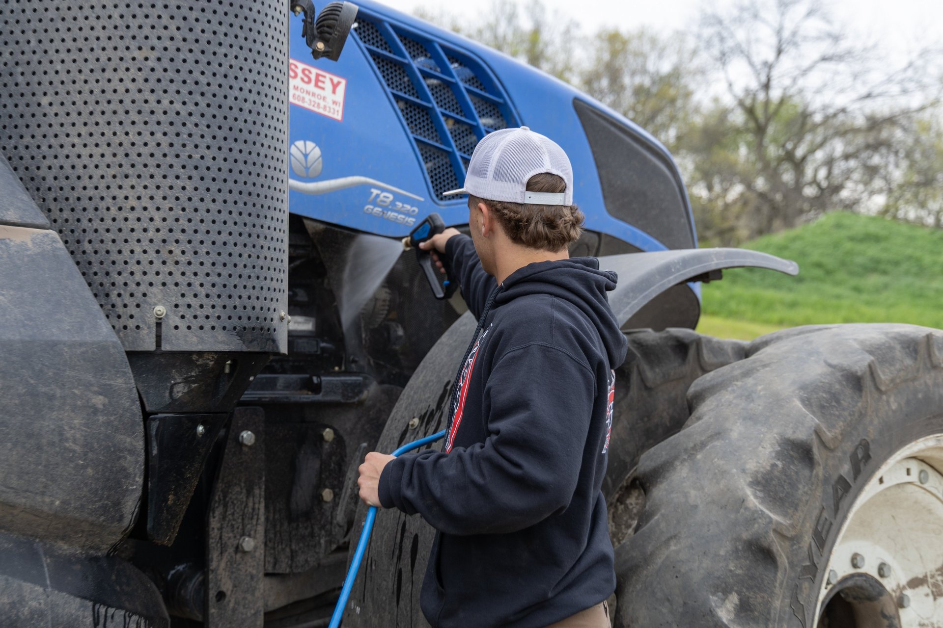 Ag Equipment Detailing - Outlaw Detailing and Customs