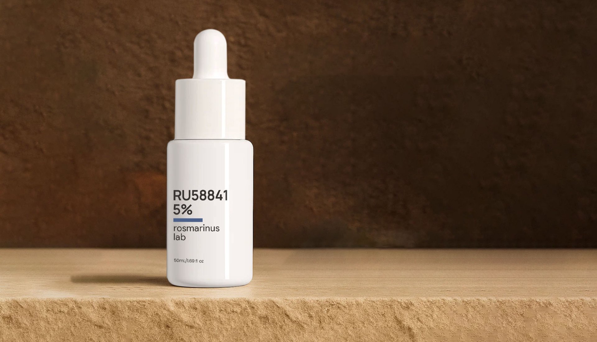 fiole de solution capillaire RU58841