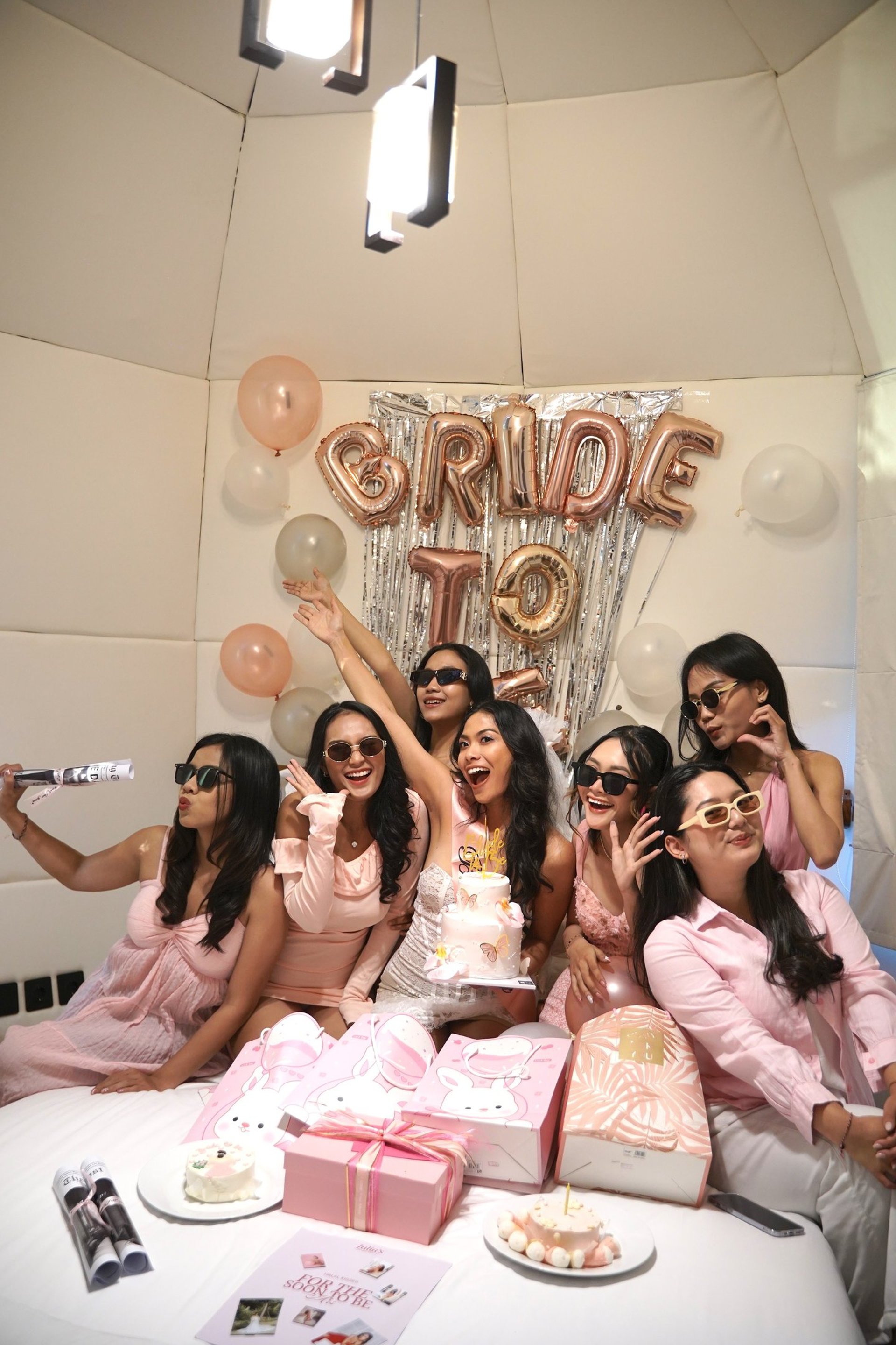 selective focus photography of assorted-color balloons