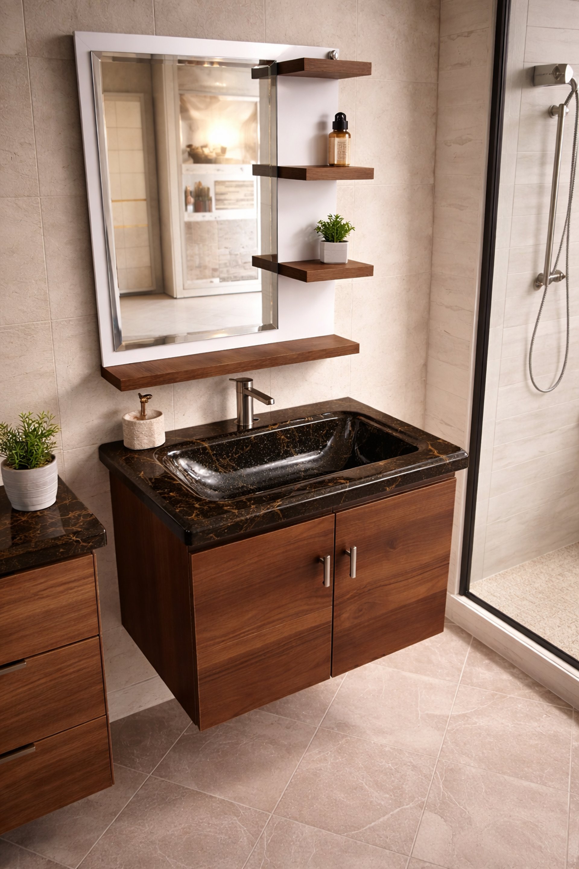 black and white bed linen